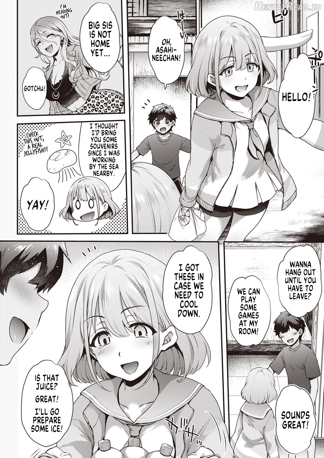 "Kore ga Chinko ssu ka!!" Chapter 1 - page 2