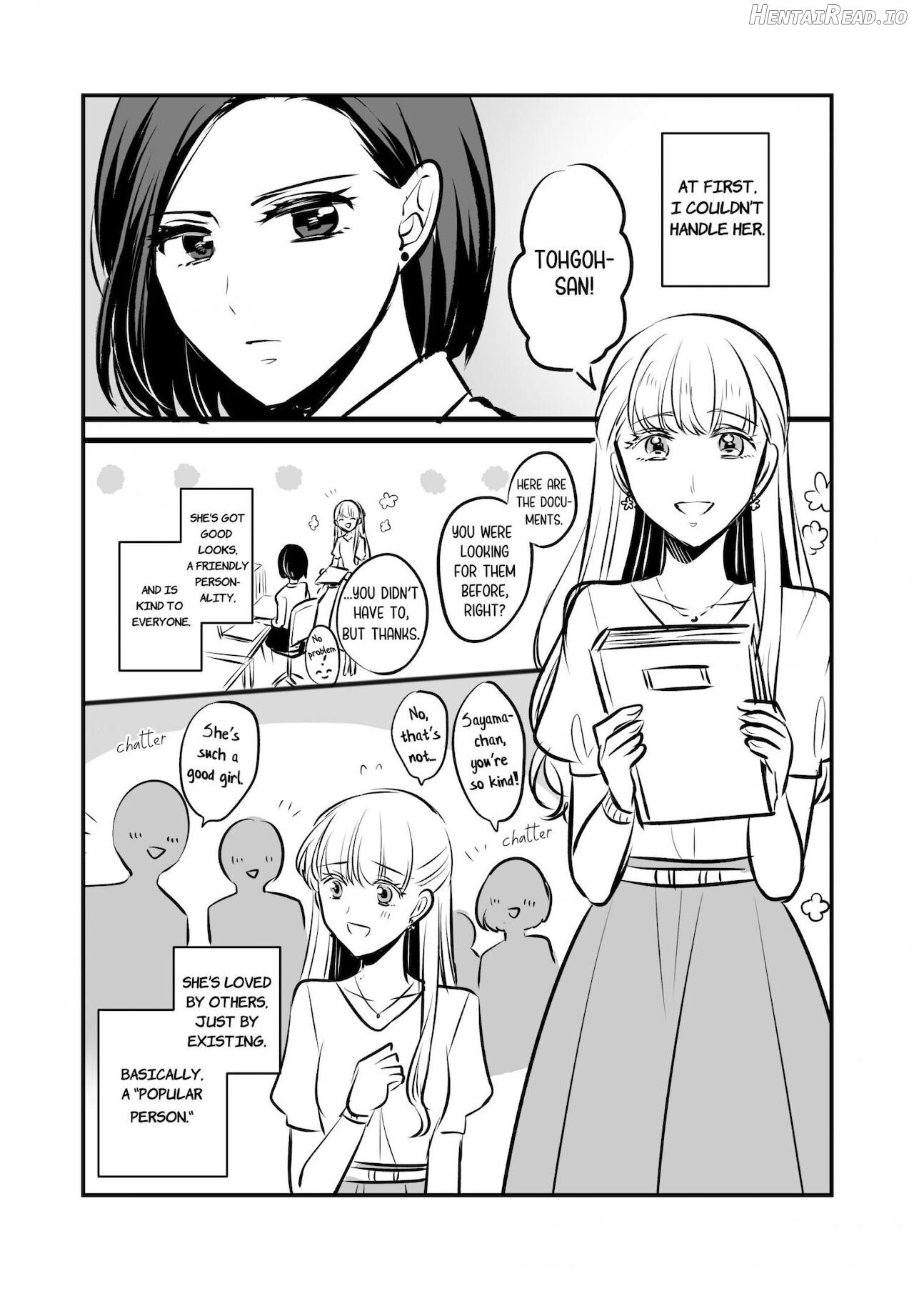 Sousaku Yuri Matome Hon 6 Chapter 1 - page 5