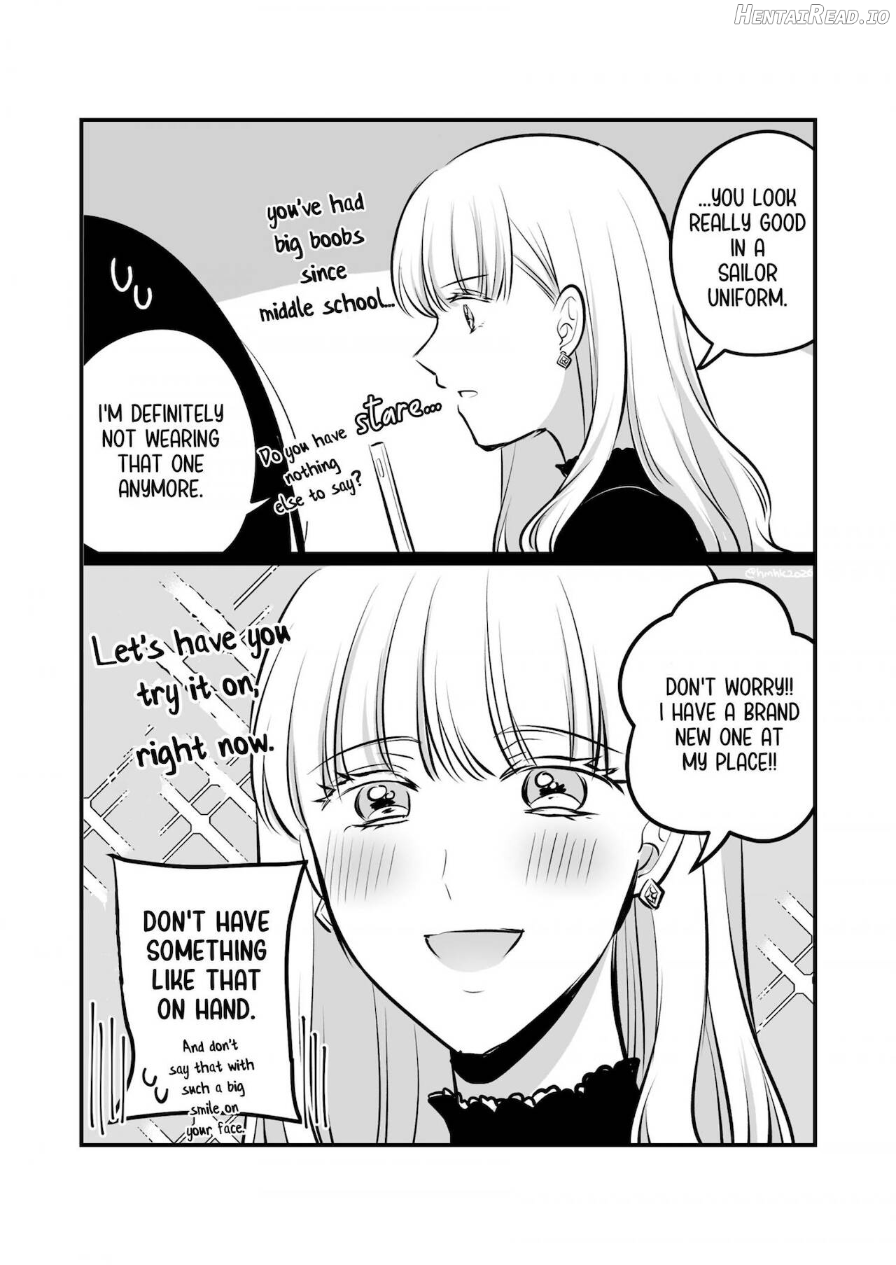 Sousaku Yuri Matome Hon 6 Chapter 1 - page 54