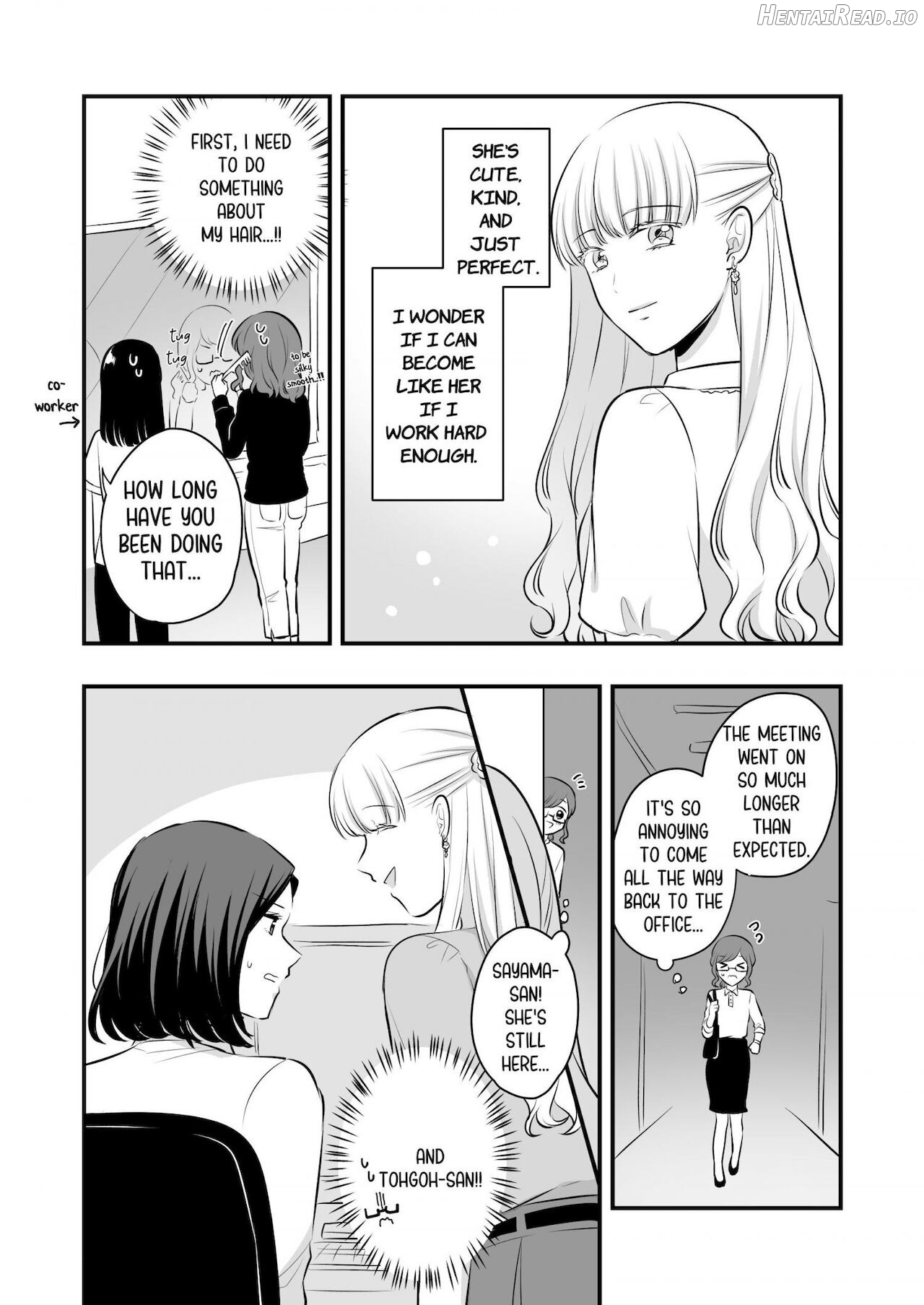 Sousaku Yuri Matome Hon 6 Chapter 1 - page 57