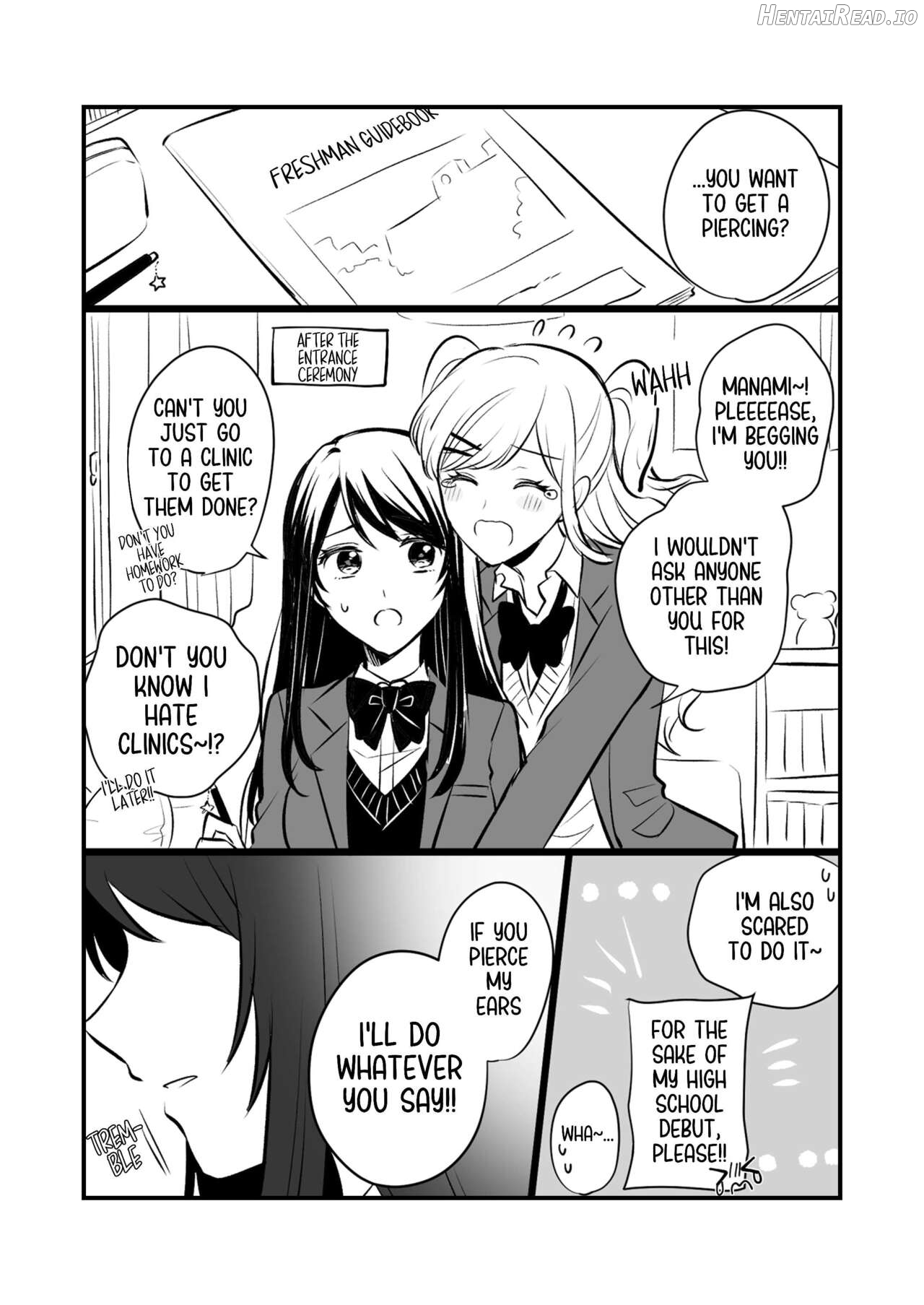 Sousaku Yuri Matome Hon 6 Chapter 3 - page 33