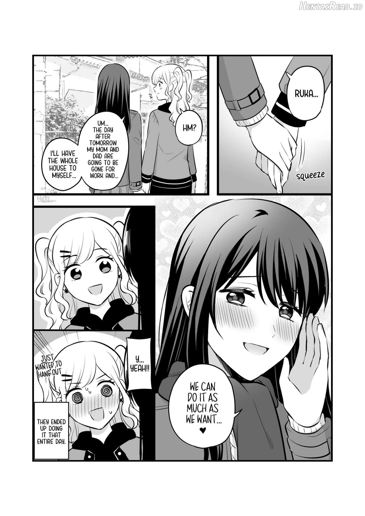 Sousaku Yuri Matome Hon 6 Chapter 5 - page 7