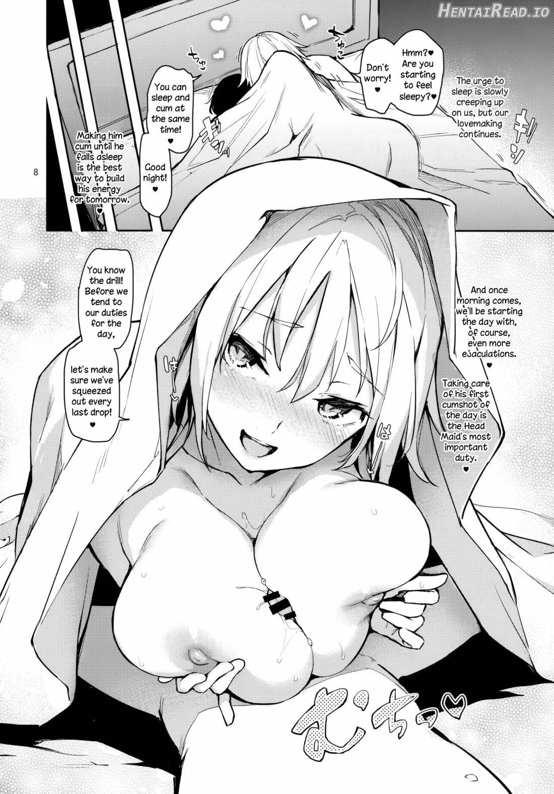 ANMITSU TOUHOU THE AFTER Vol. 3 Shasei Kanri shite Kudasai Sakuya-san! + - Decensored Chapter 1 - page 8