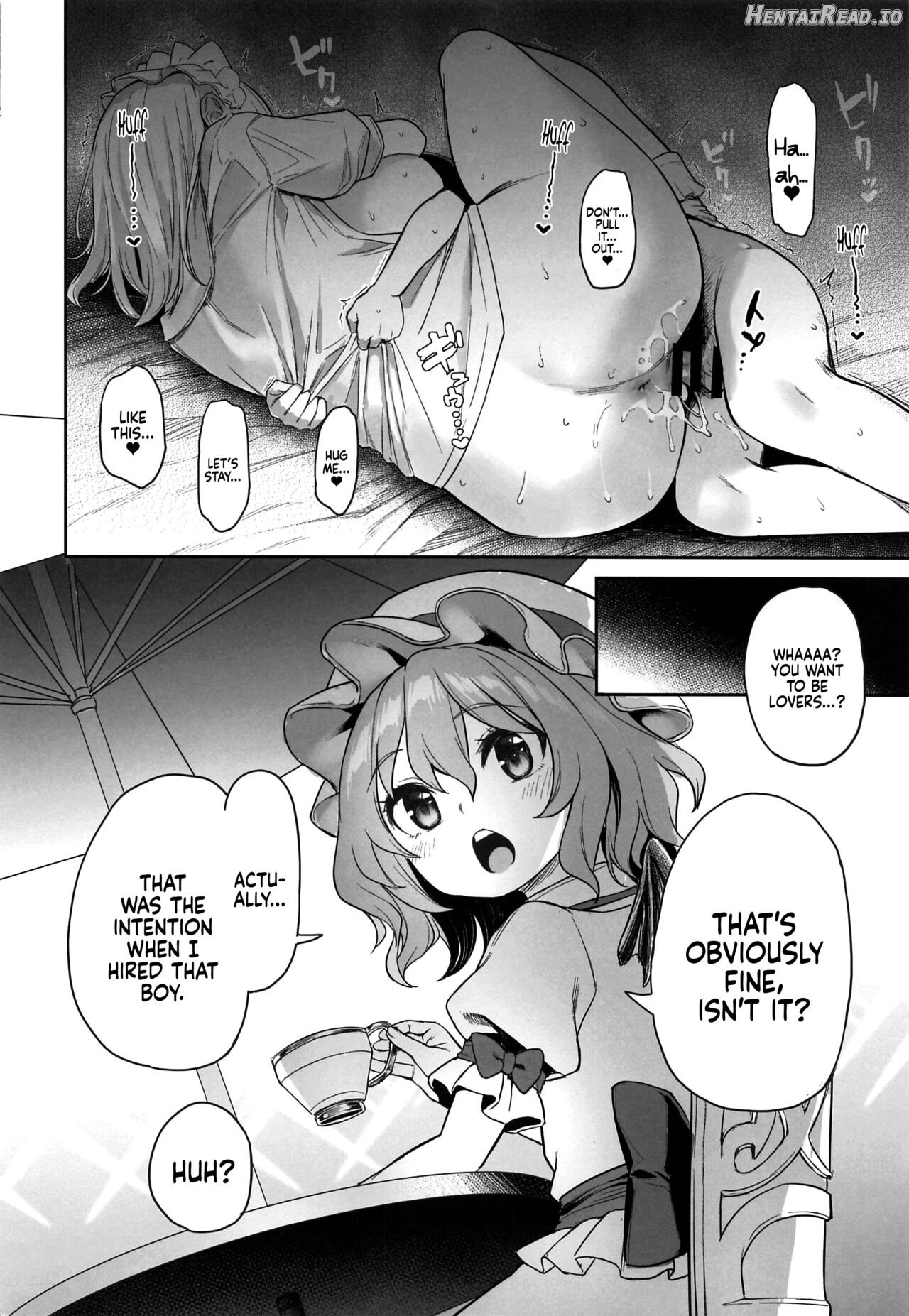 ANMITSU TOUHOU THE AFTER Vol. 3 Shasei Kanri shite Kudasai Sakuya-san! + - Decensored Chapter 4 - page 19