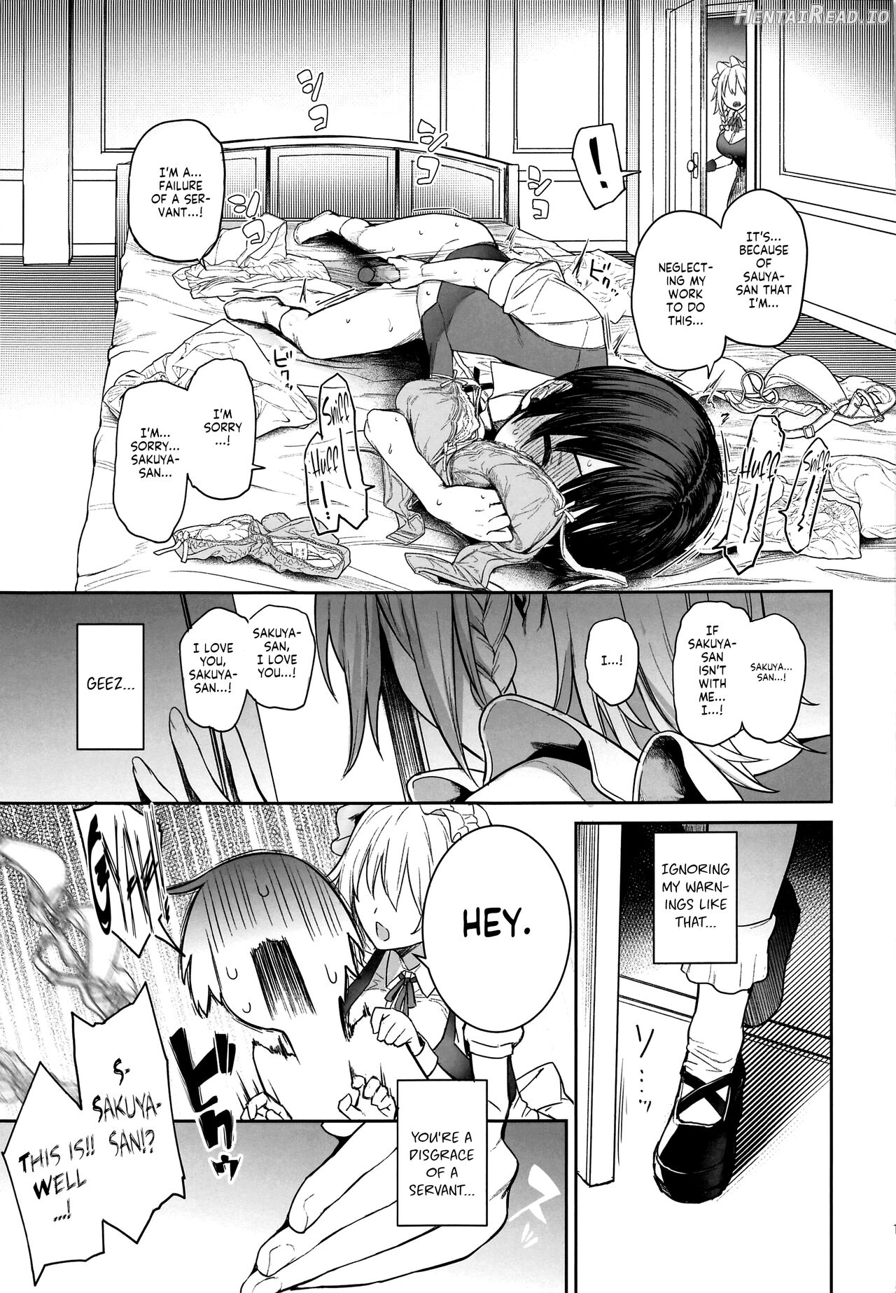 ANMITSU TOUHOU THE AFTER Vol. 3 Shasei Kanri shite Kudasai Sakuya-san! + - Decensored Chapter 5 - page 10