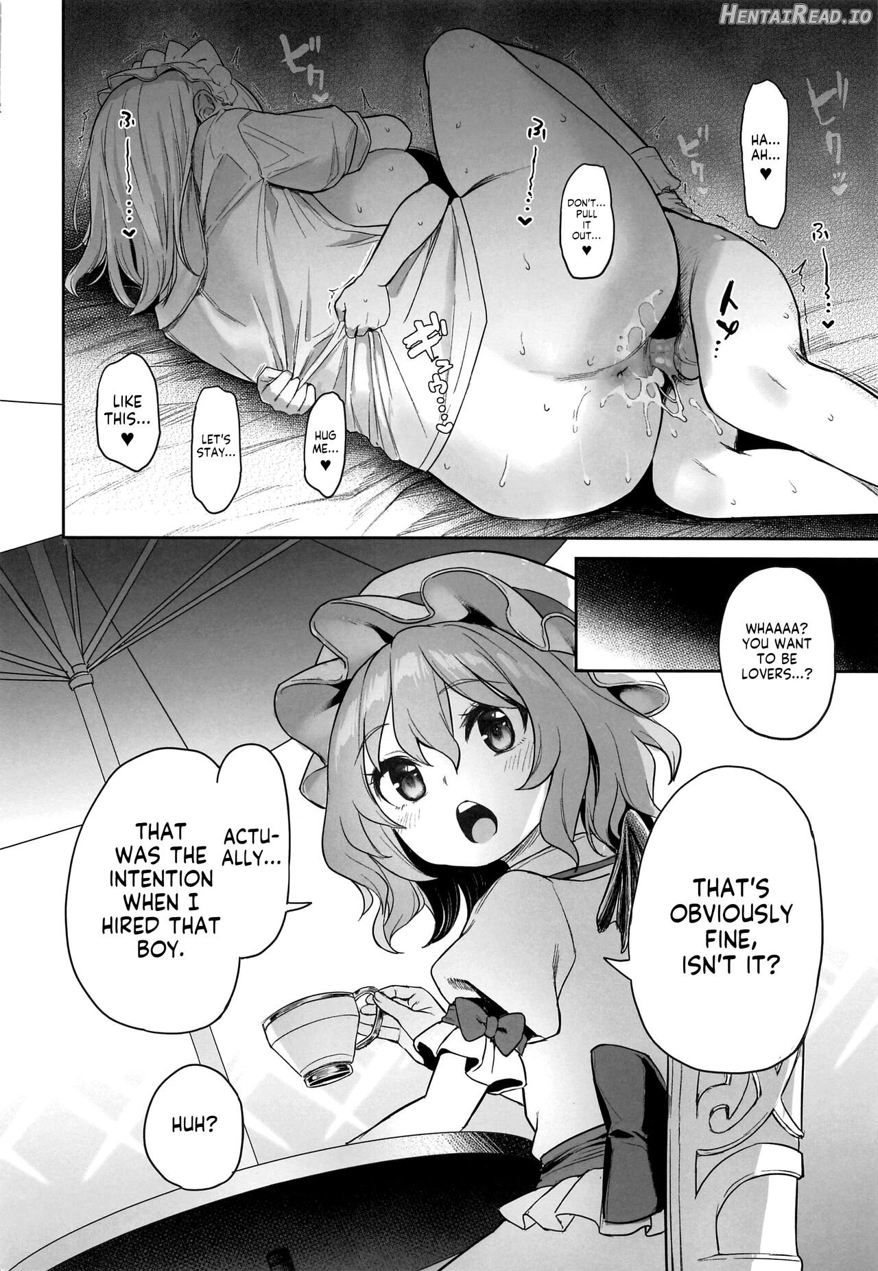 ANMITSU TOUHOU THE AFTER Vol. 3 Shasei Kanri shite Kudasai Sakuya-san! + - Decensored Chapter 5 - page 19