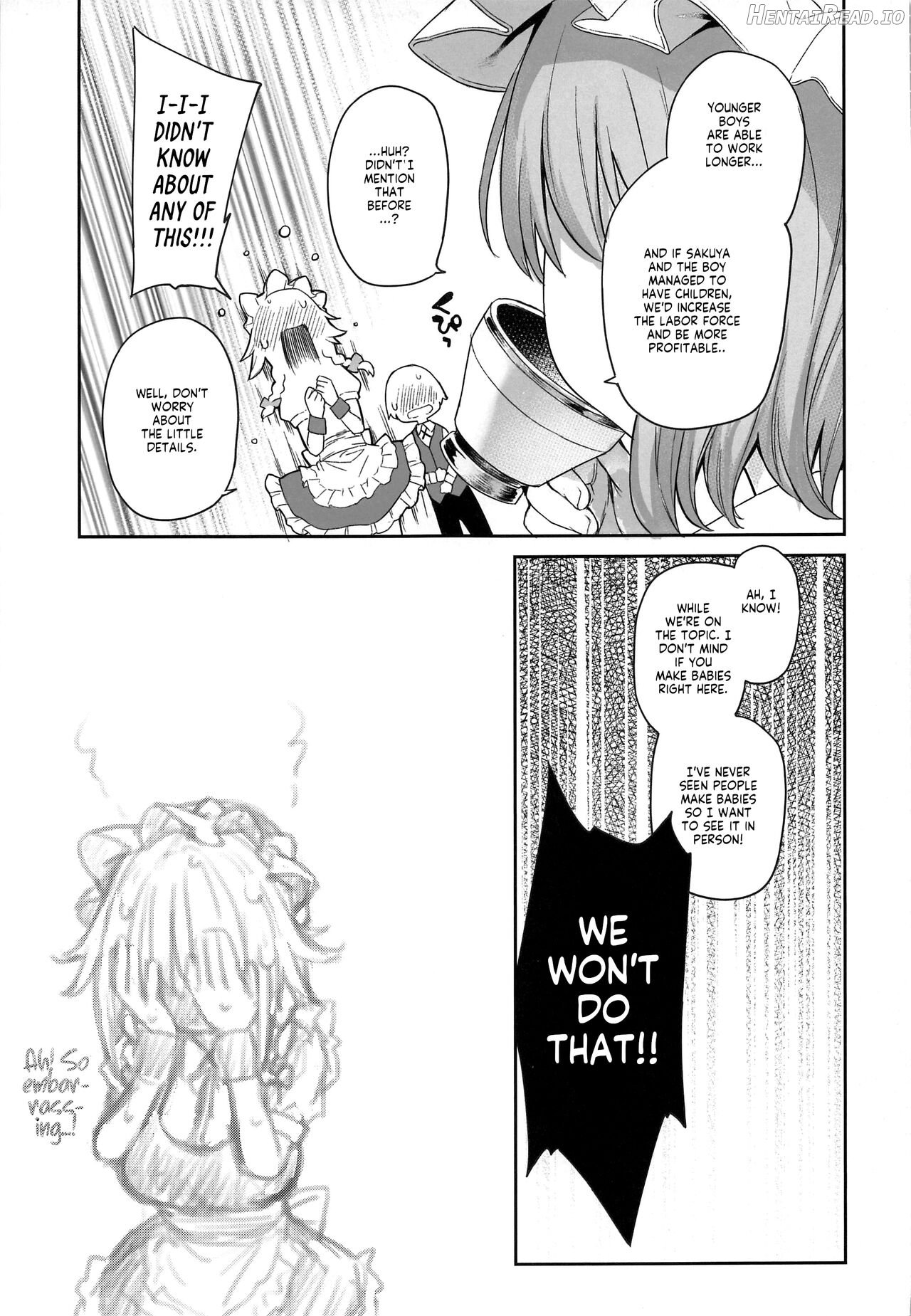 ANMITSU TOUHOU THE AFTER Vol. 3 Shasei Kanri shite Kudasai Sakuya-san! + - Decensored Chapter 5 - page 20