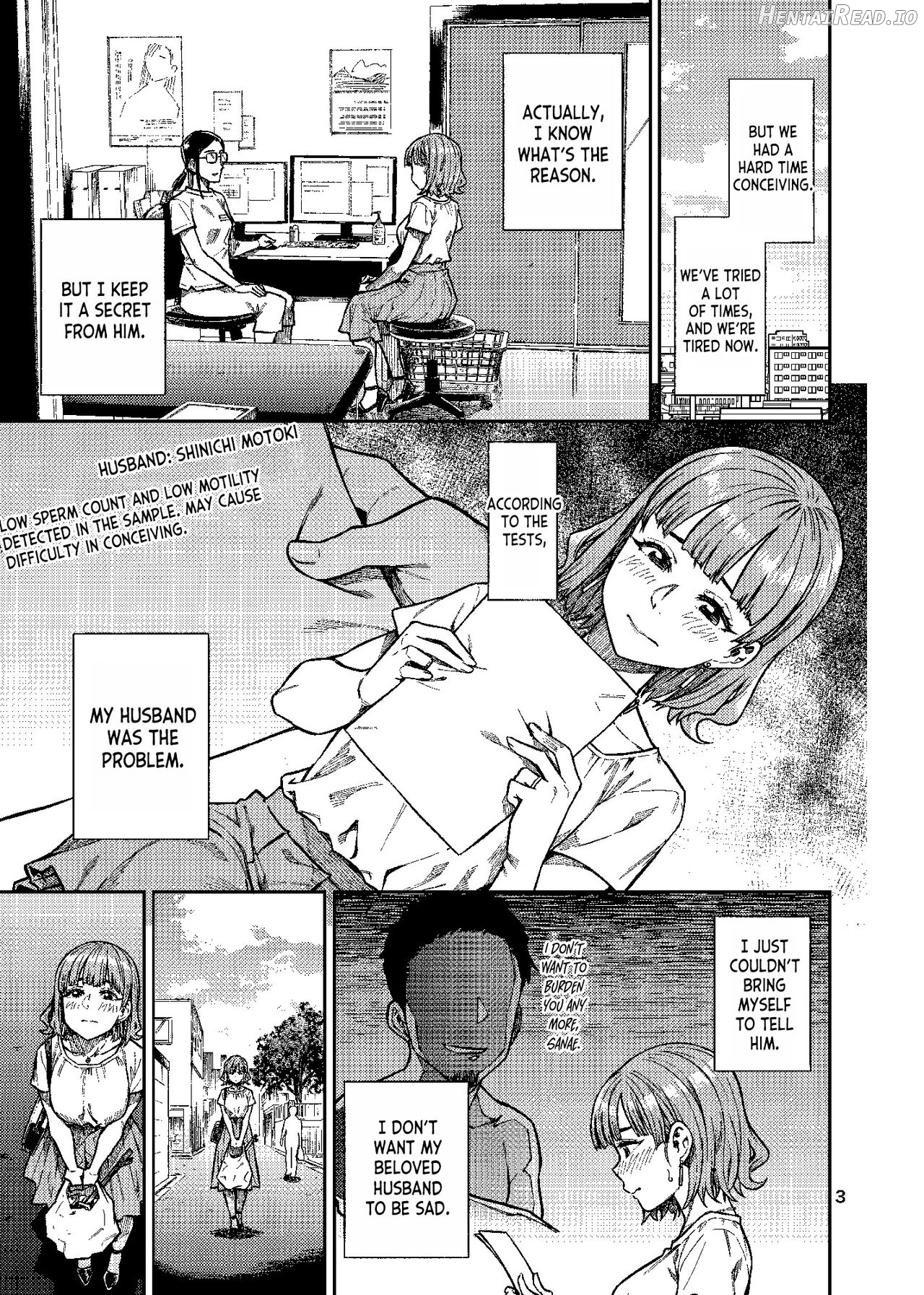 Ninkatsu. ~Anata ni Nita Kodomo ga Umitakute......~ Chapter 1 - page 4