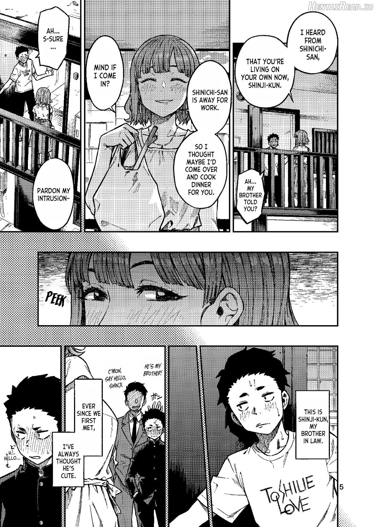 Ninkatsu. ~Anata ni Nita Kodomo ga Umitakute......~ Chapter 1 - page 6