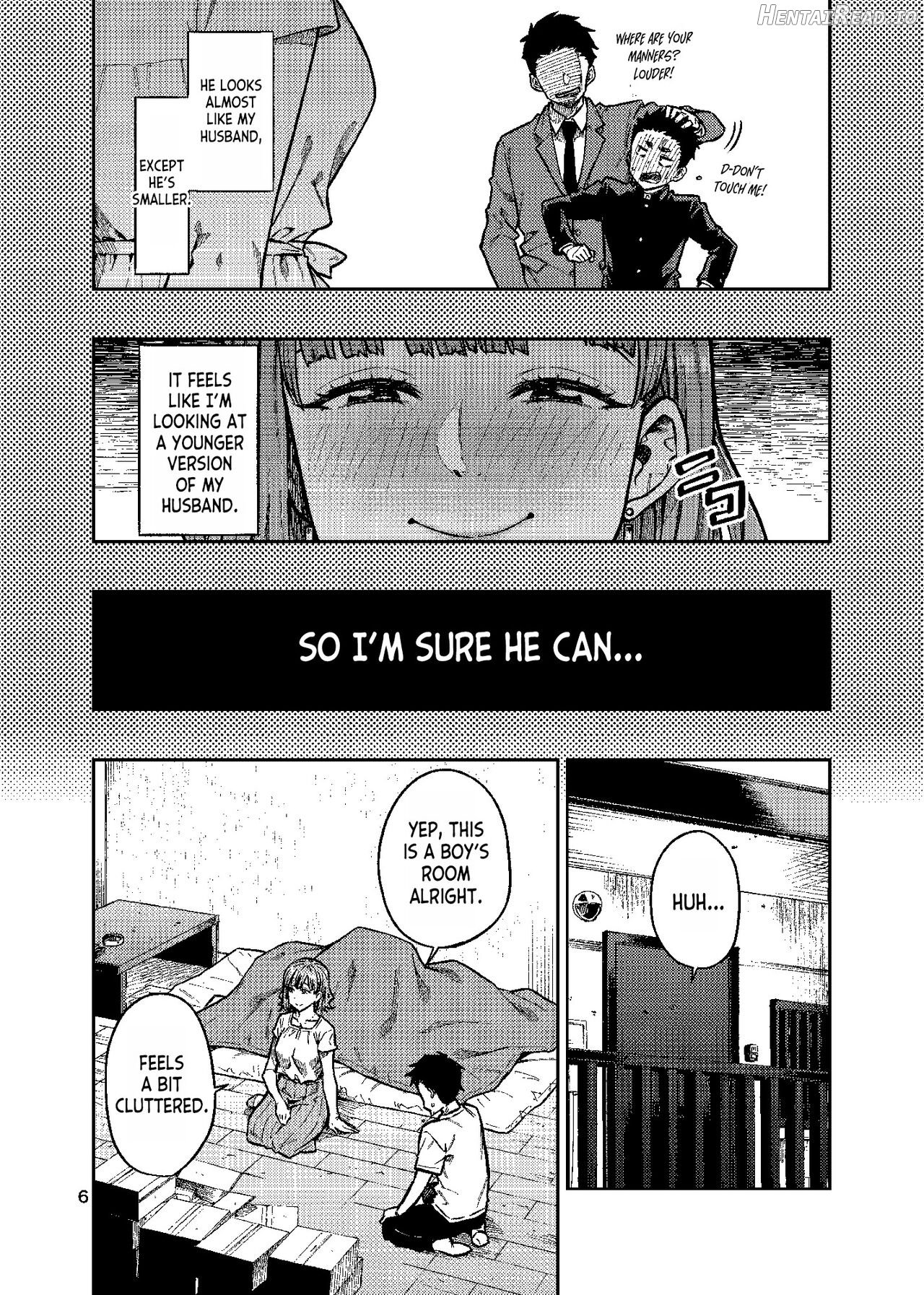 Ninkatsu. ~Anata ni Nita Kodomo ga Umitakute......~ Chapter 1 - page 7