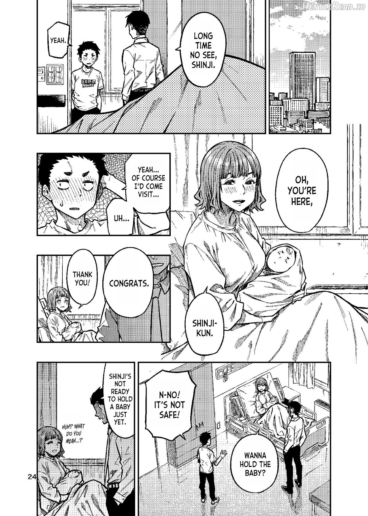 Ninkatsu. ~Anata ni Nita Kodomo ga Umitakute......~ Chapter 1 - page 25