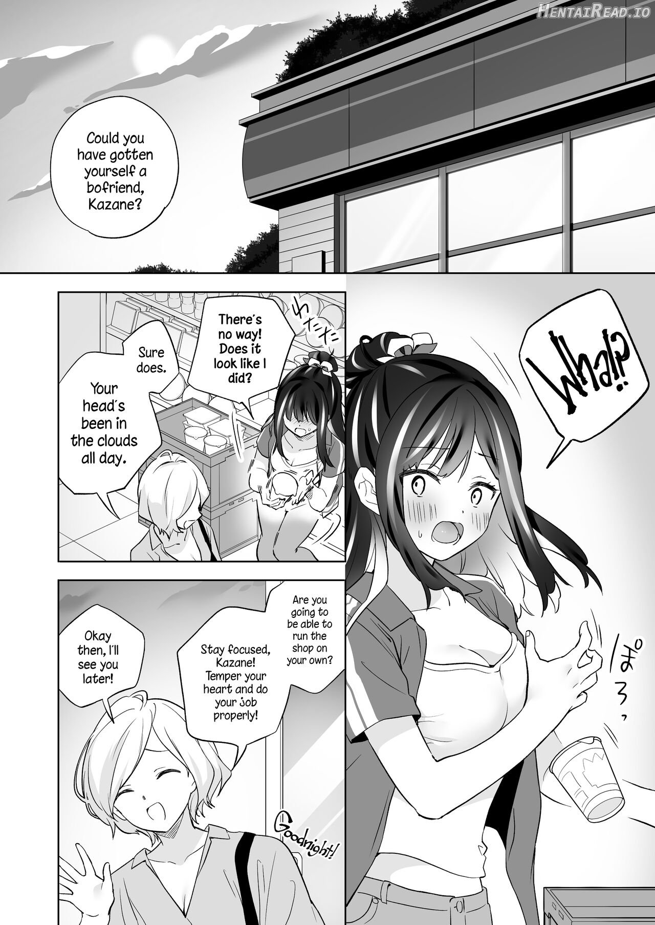 Shiranai Onna to Suru Ecchi Chapter 1 - page 4