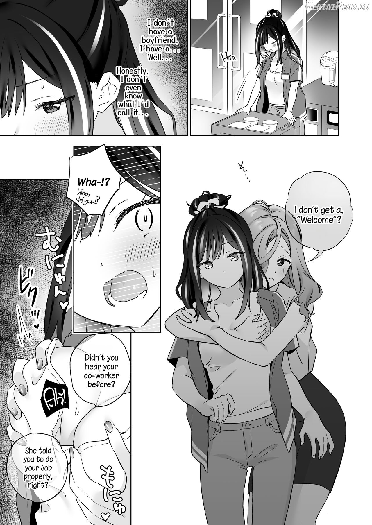 Shiranai Onna to Suru Ecchi Chapter 1 - page 5