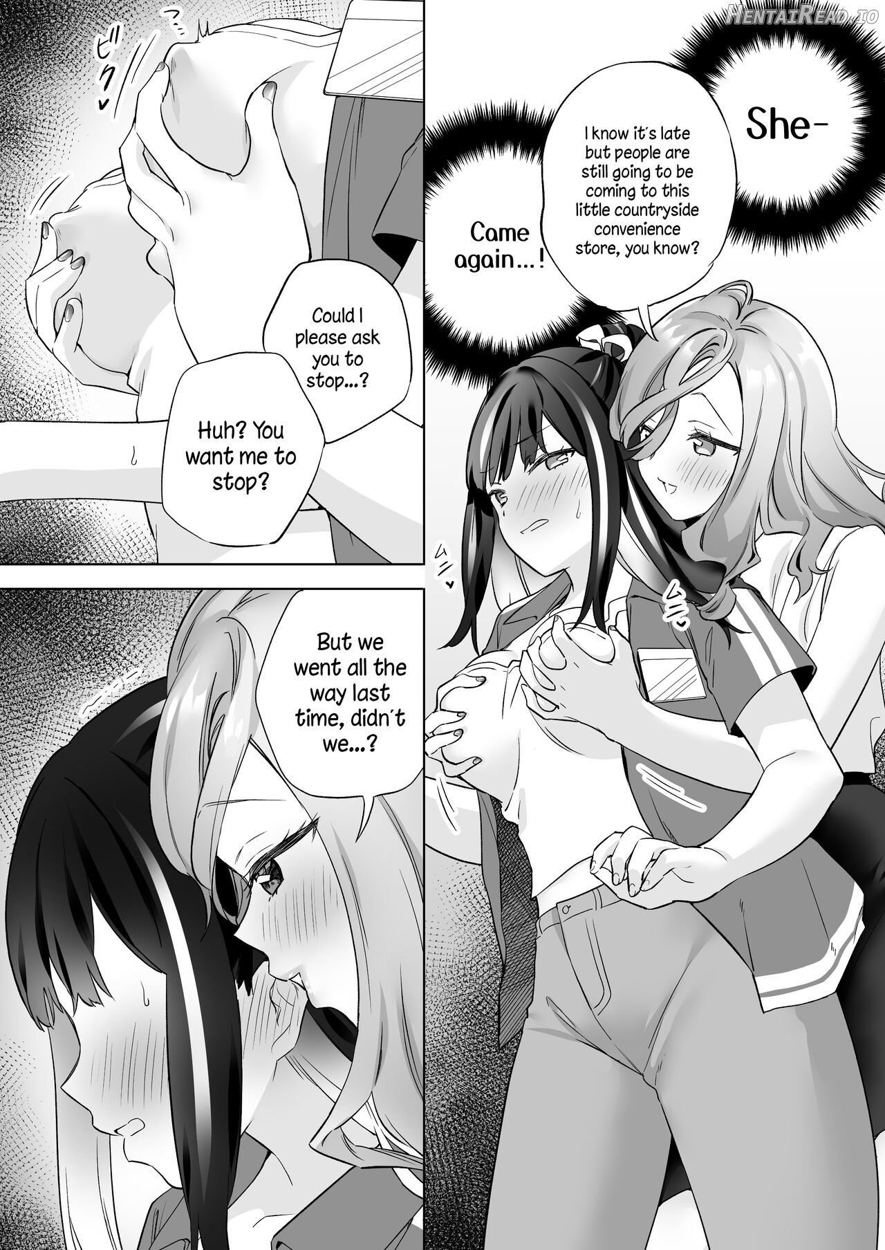 Shiranai Onna to Suru Ecchi Chapter 1 - page 6