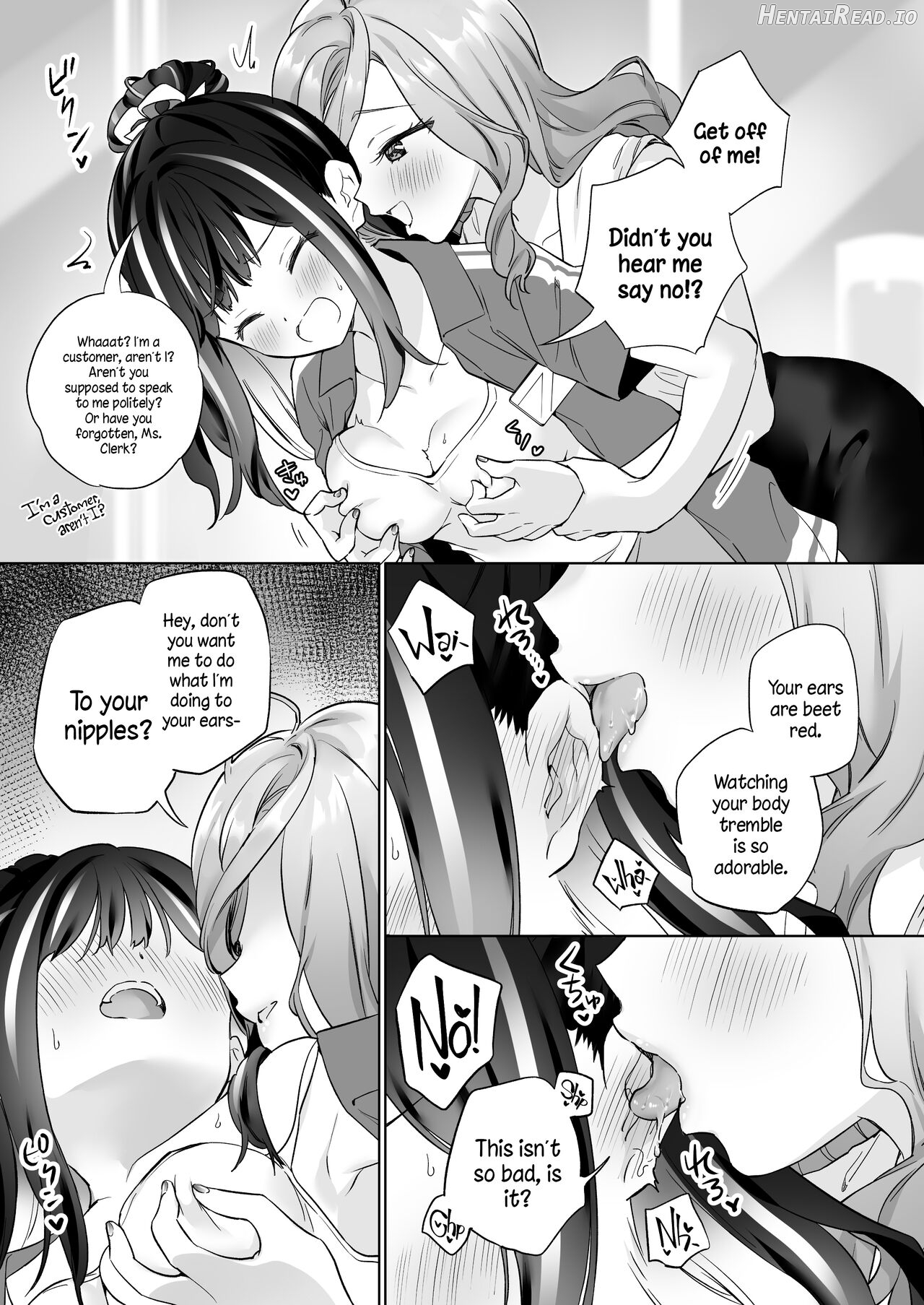 Shiranai Onna to Suru Ecchi Chapter 1 - page 7