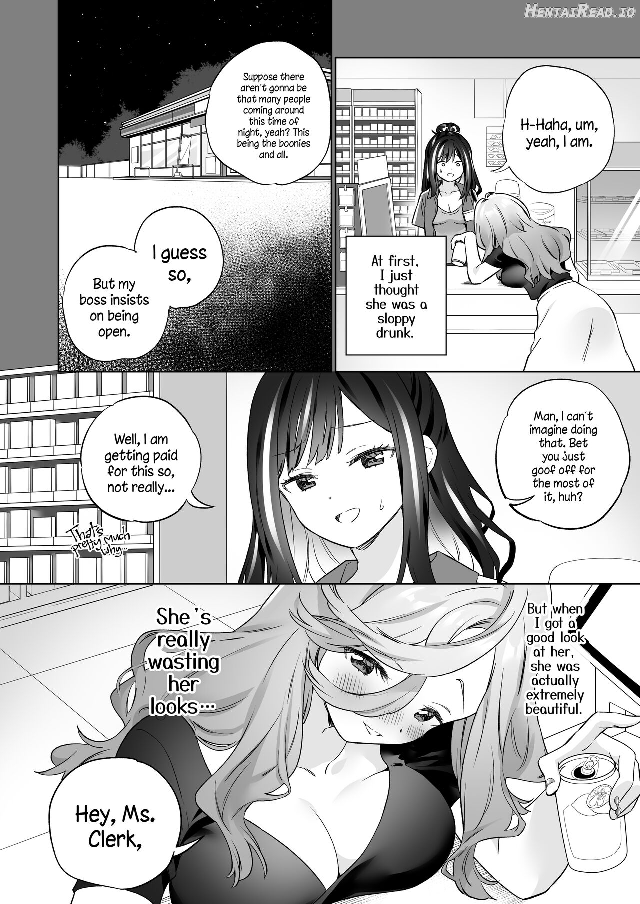 Shiranai Onna to Suru Ecchi Chapter 1 - page 10