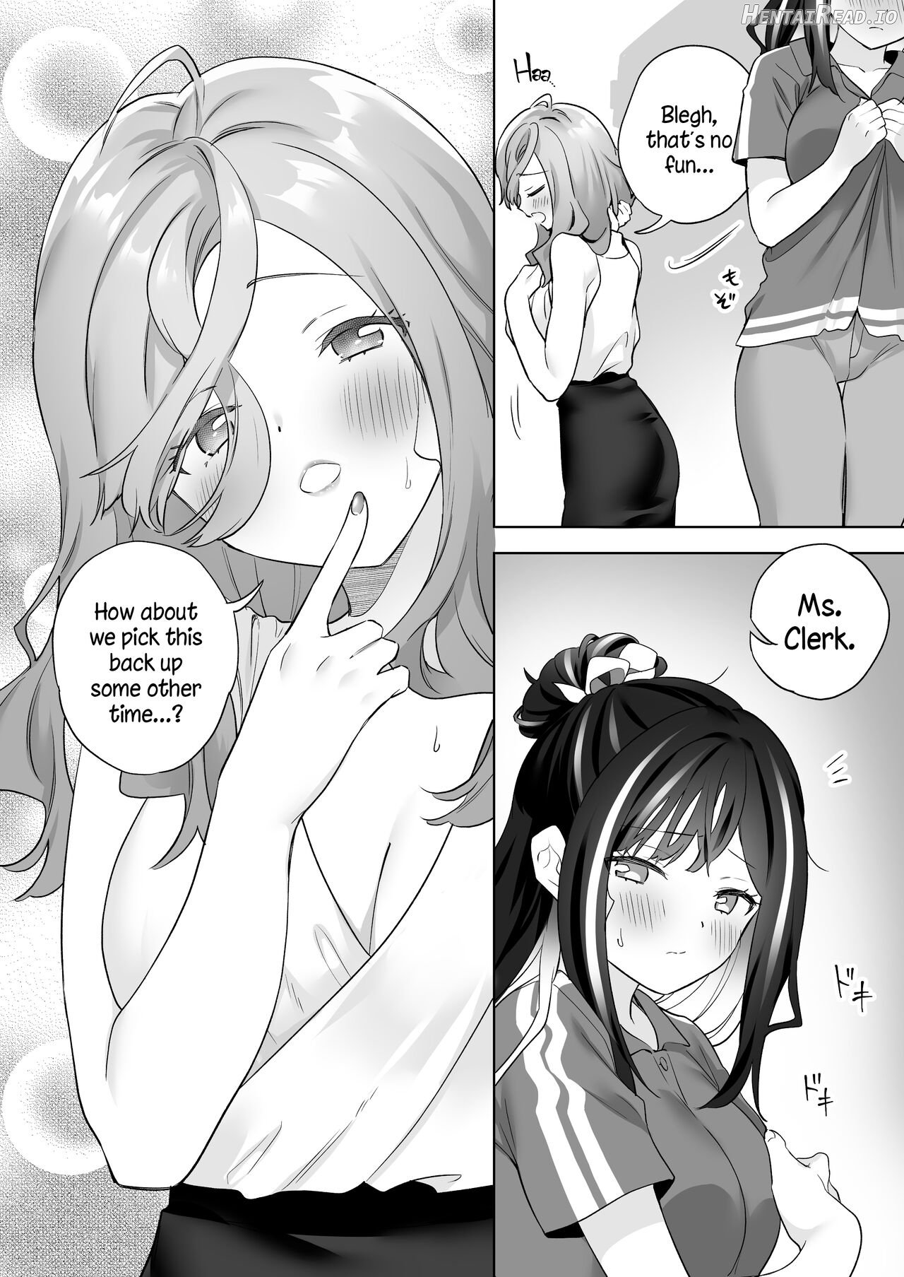 Shiranai Onna to Suru Ecchi Chapter 1 - page 16