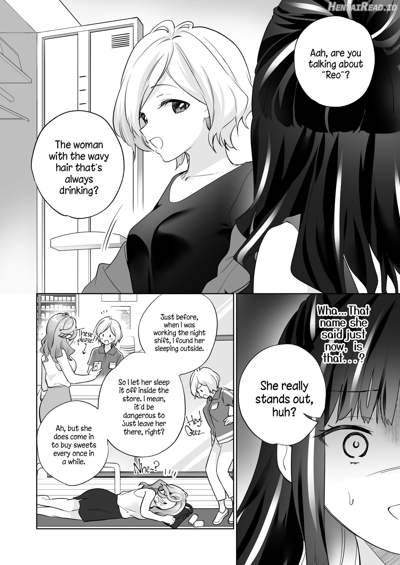 Shiranai Onna to Suru Ecchi Chapter 1 - page 18