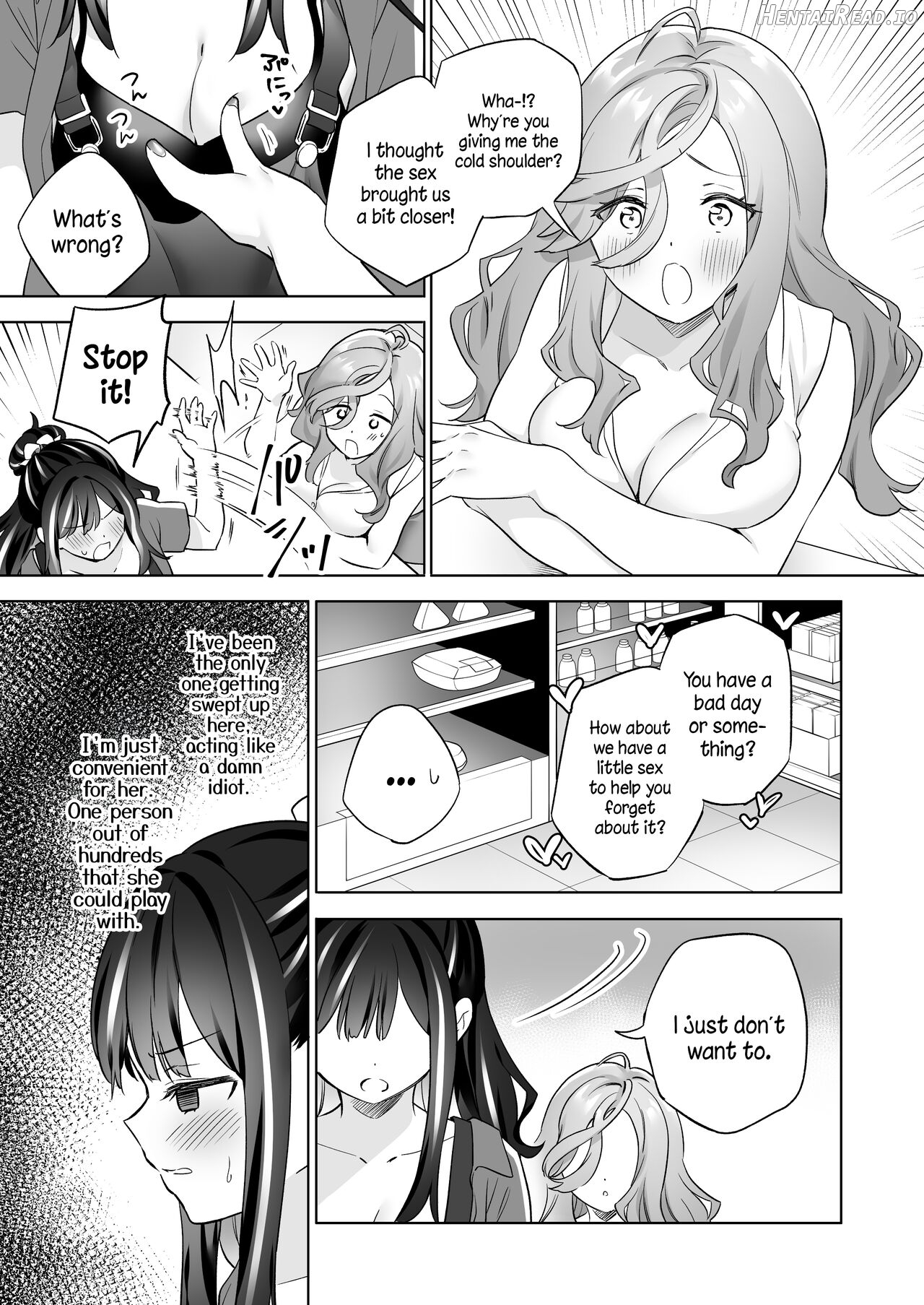 Shiranai Onna to Suru Ecchi Chapter 1 - page 21