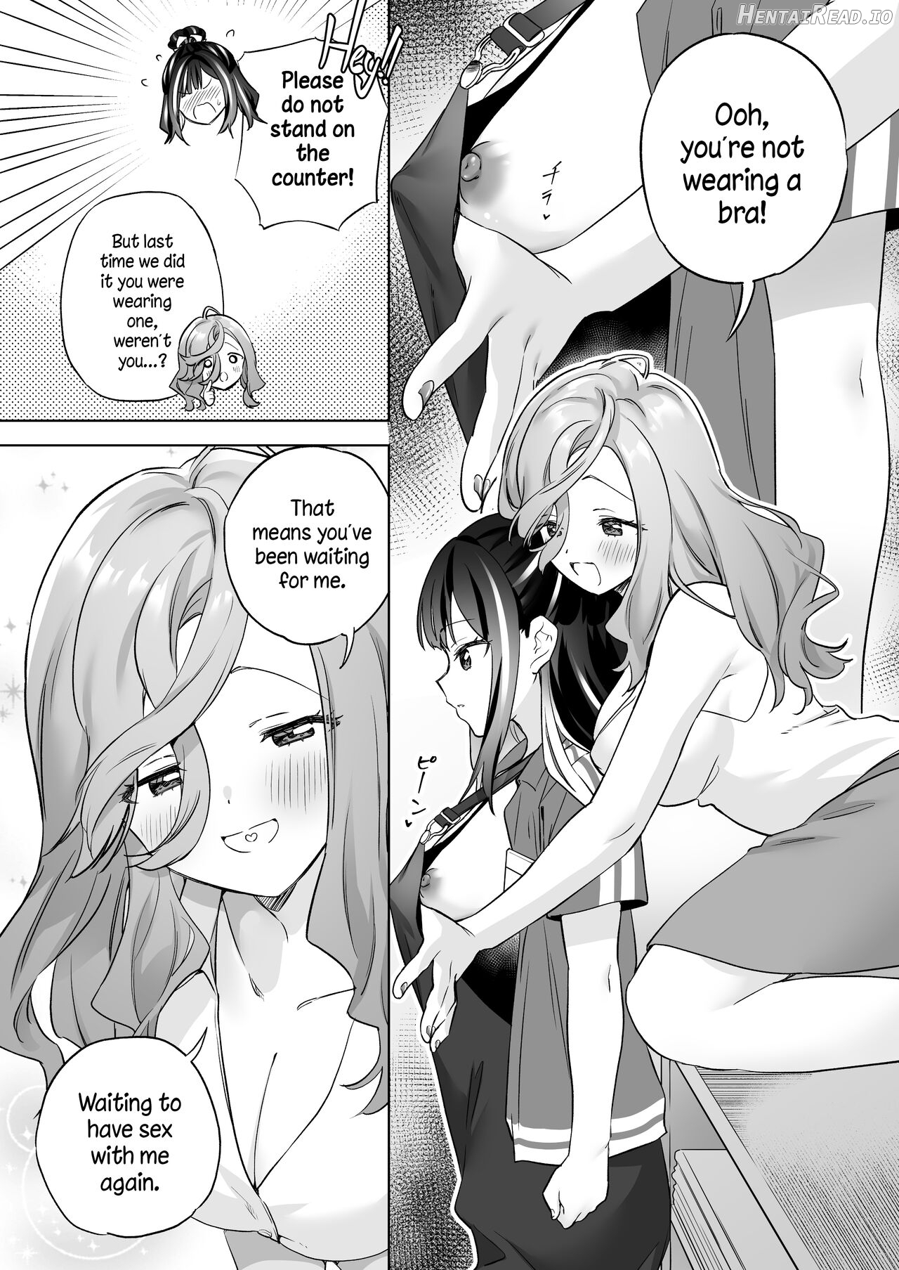 Shiranai Onna to Suru Ecchi Chapter 1 - page 22