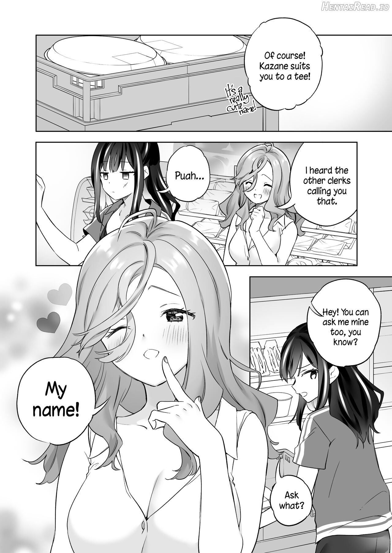 Shiranai Onna to Suru Ecchi Chapter 1 - page 34