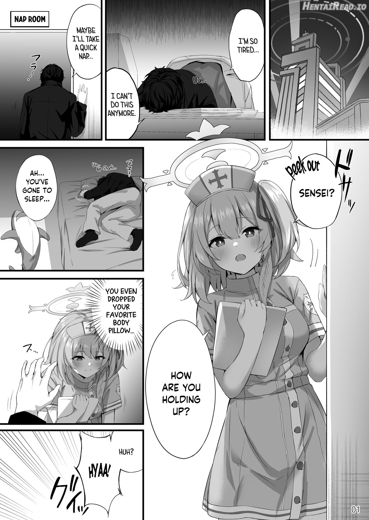 Sensei, Okagen Dou desu ka? Chapter 1 - page 2