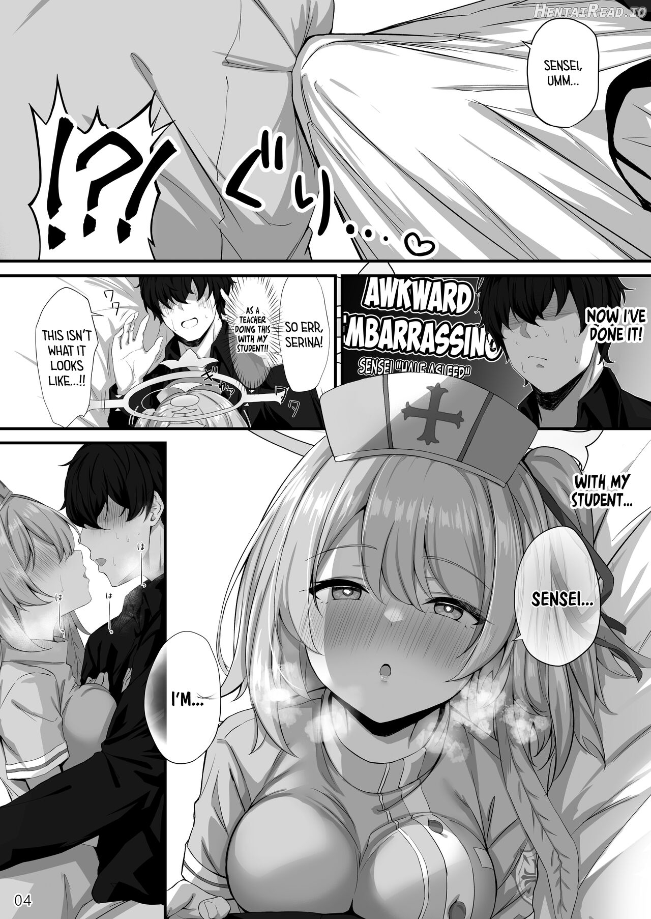 Sensei, Okagen Dou desu ka? Chapter 1 - page 5