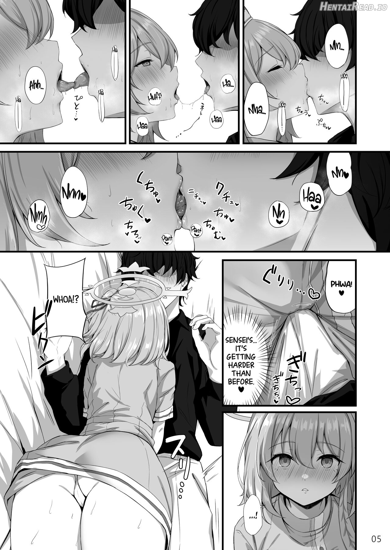 Sensei, Okagen Dou desu ka? Chapter 1 - page 6