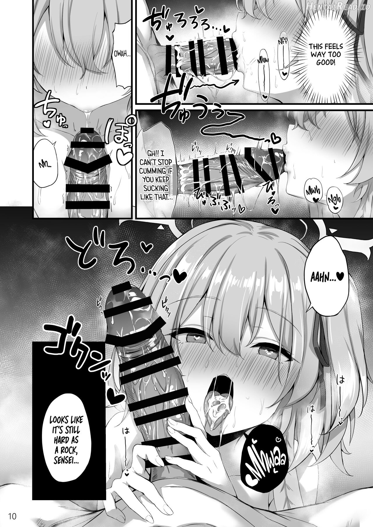 Sensei, Okagen Dou desu ka? Chapter 1 - page 11