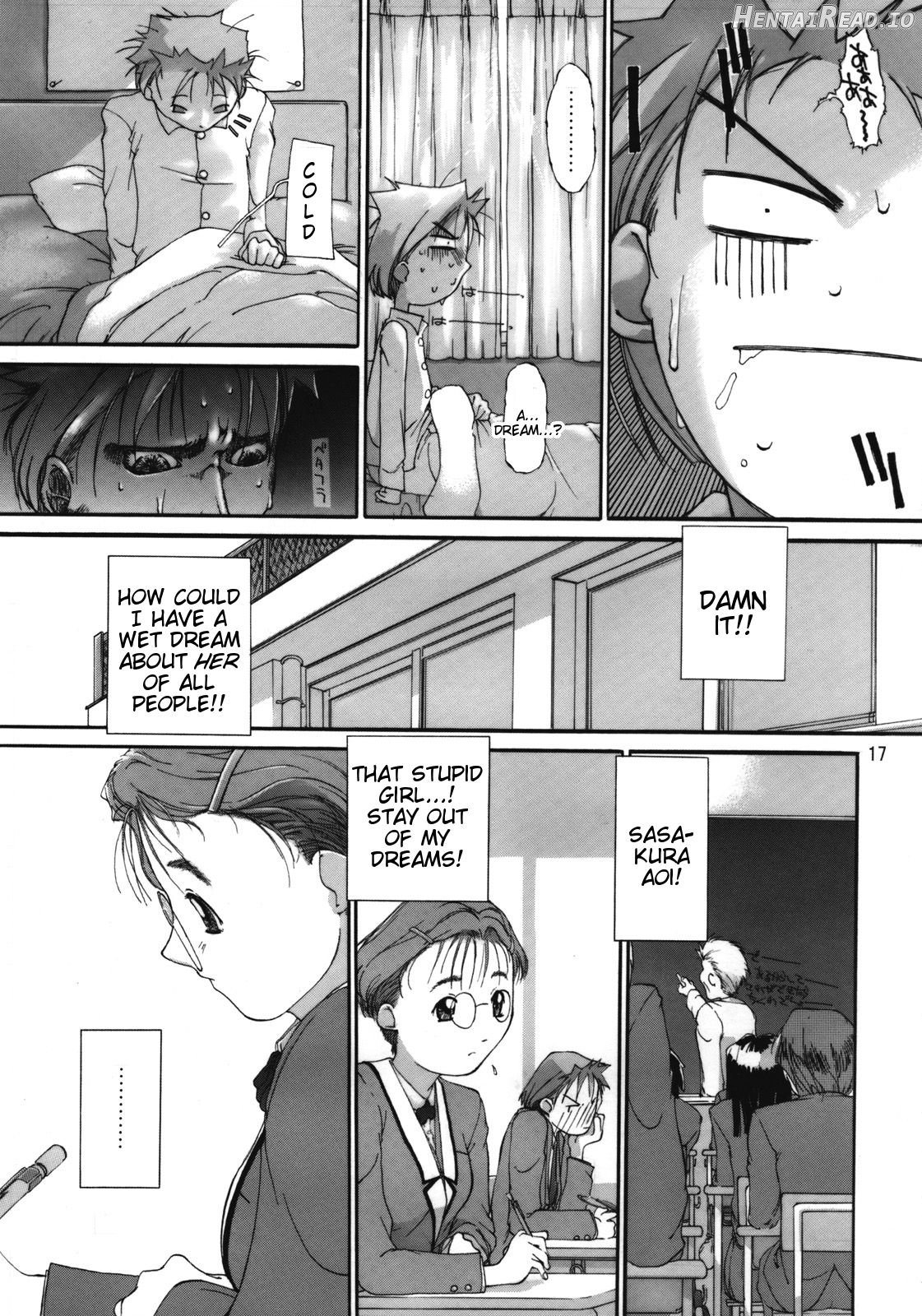 Tanpatsu Yuugi Chapter 3 - page 17