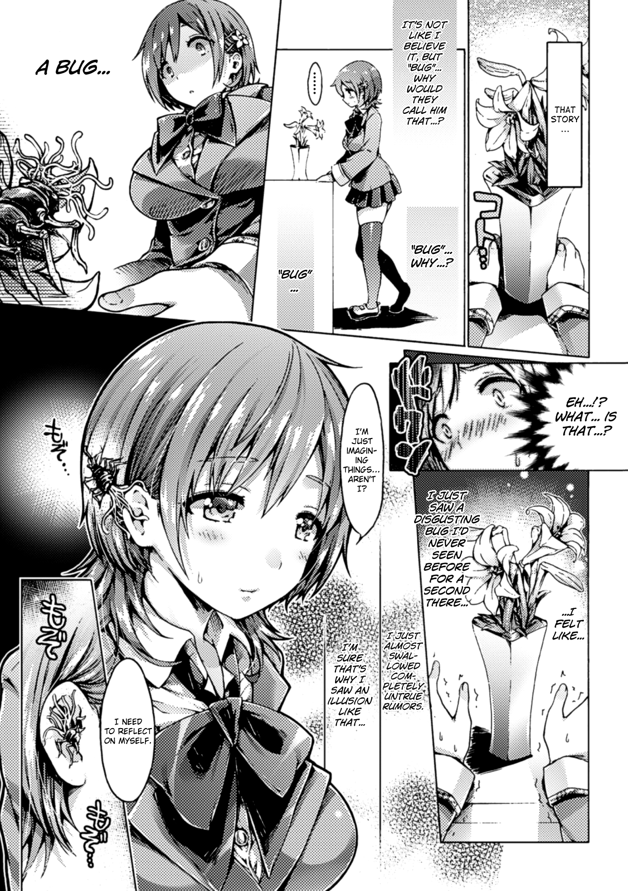 Hana ni Madowasareshi Mono Chapter 1 - page 3