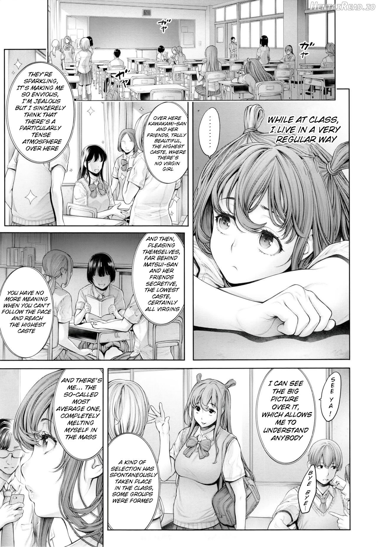 School Caste Prologue and Ch. 1-3 - Decensored Chapter 1 - page 16