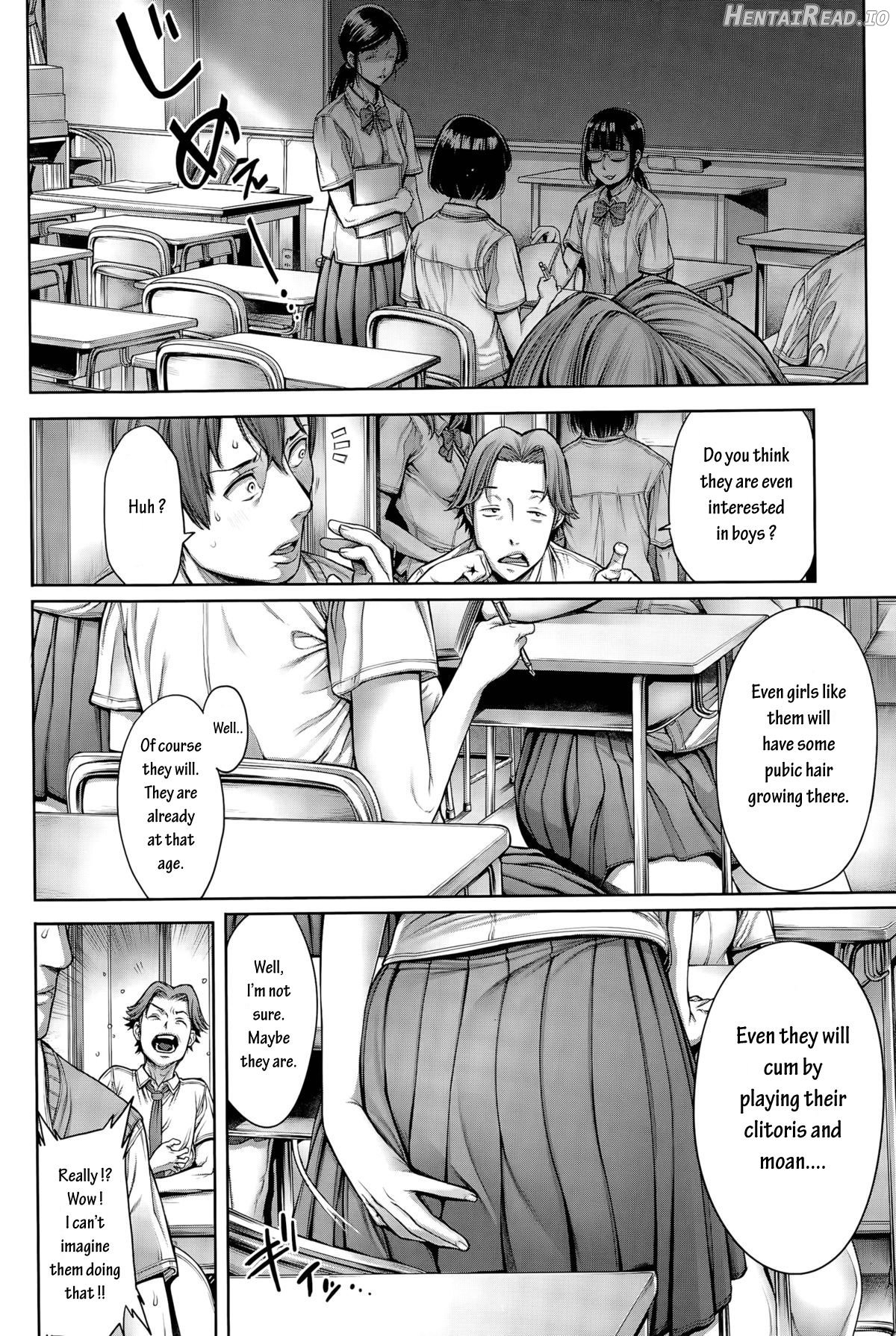 School Caste Prologue and Ch. 1-3 - Decensored Chapter 1 - page 19