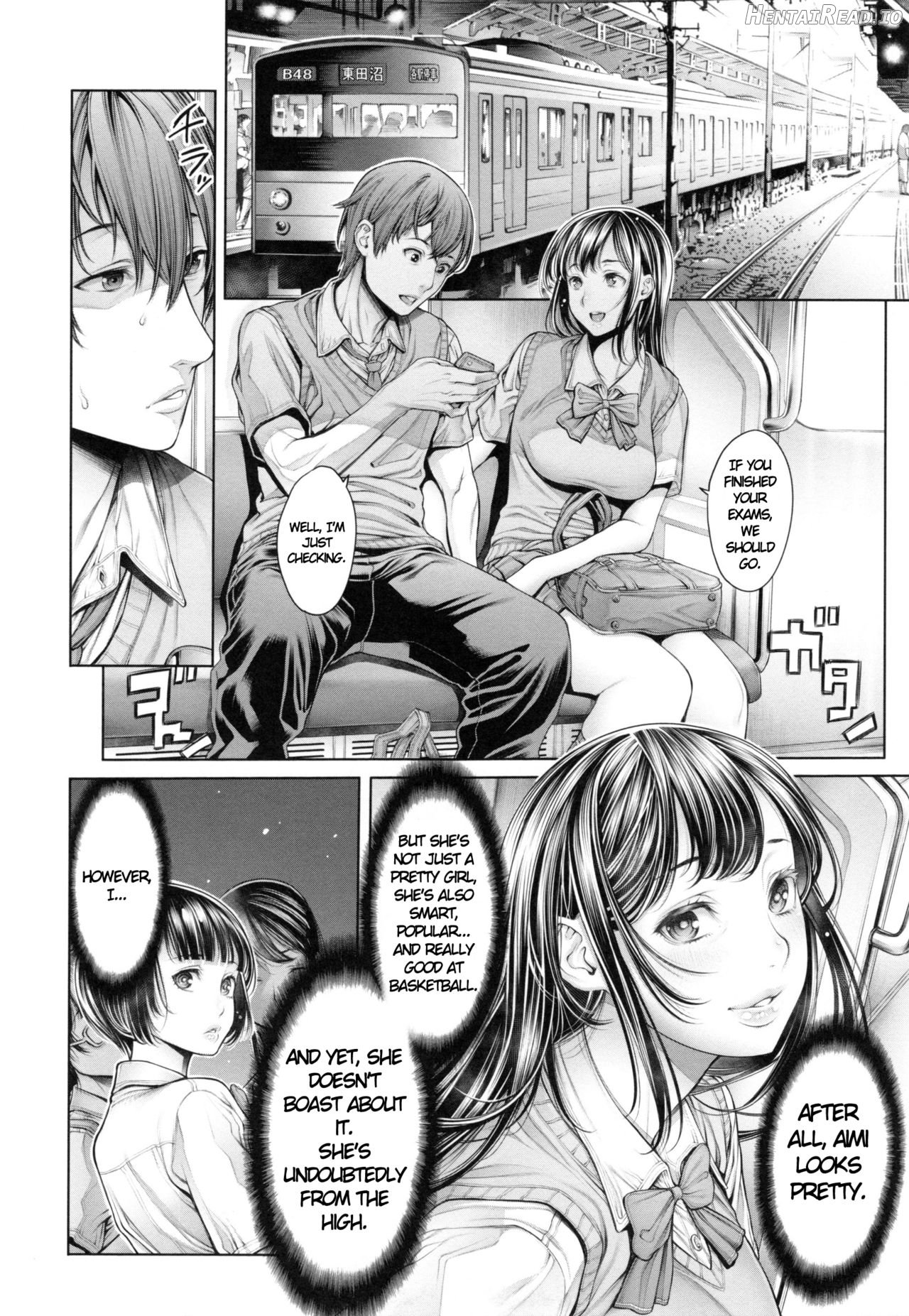 School Caste Prologue and Ch. 1-3 - Decensored Chapter 1 - page 29