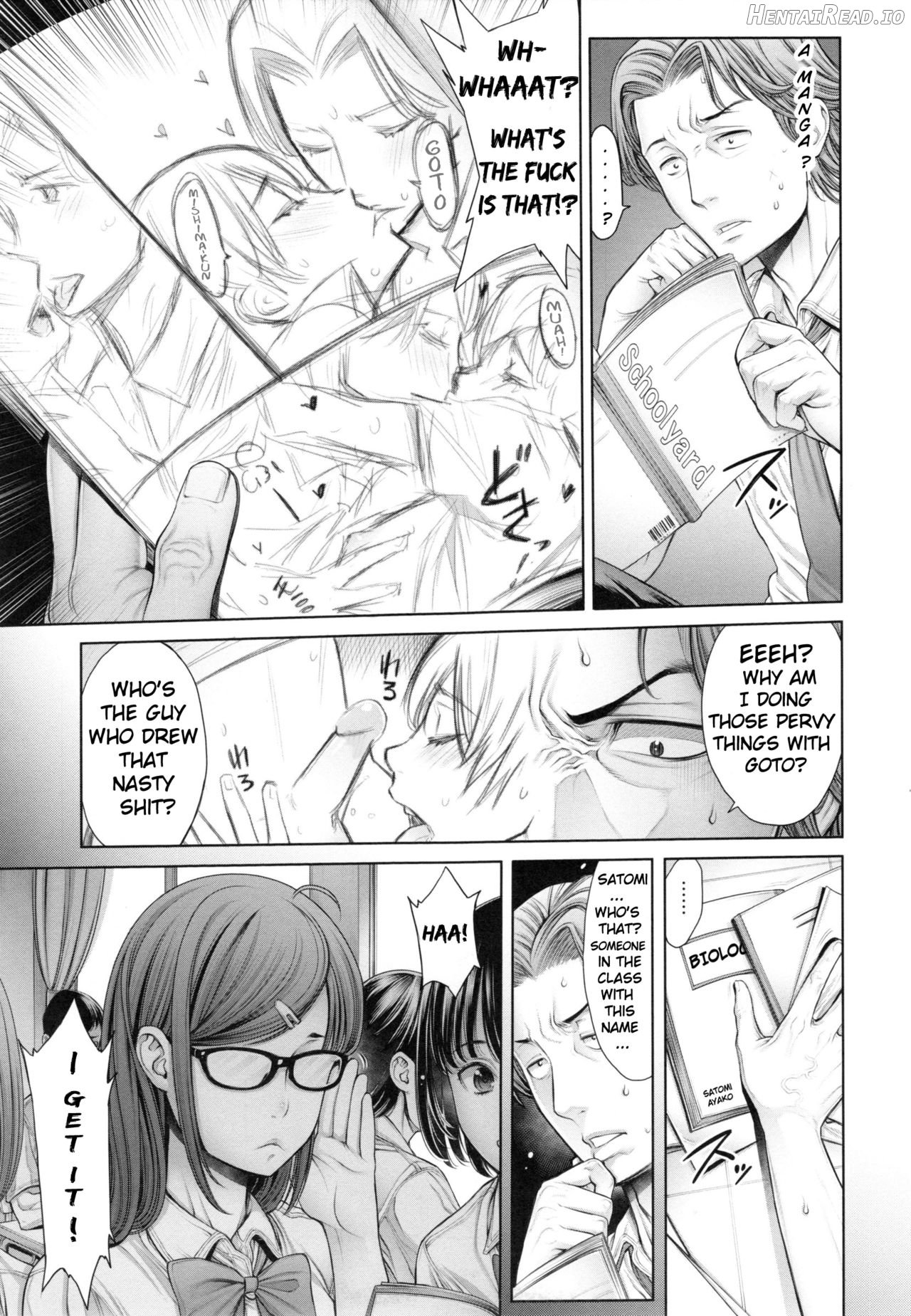 School Caste Prologue and Ch. 1-3 - Decensored Chapter 1 - page 48