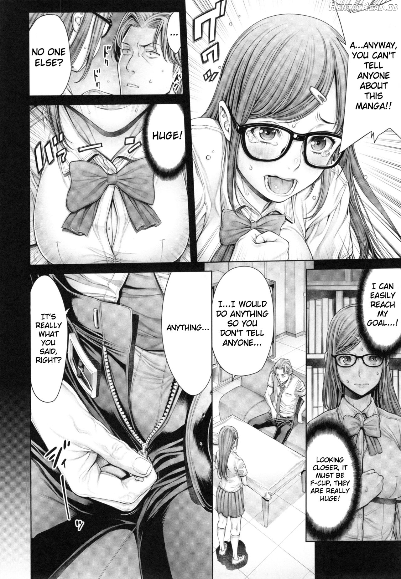 School Caste Prologue and Ch. 1-3 - Decensored Chapter 1 - page 53