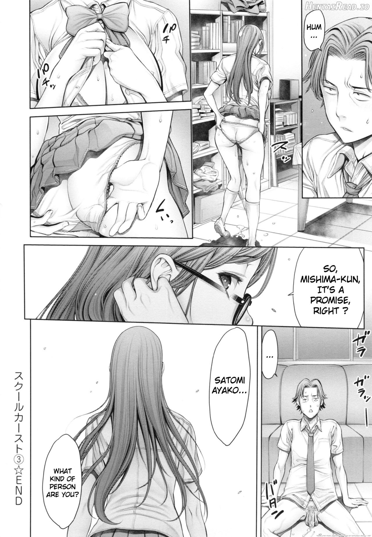 School Caste Prologue and Ch. 1-3 - Decensored Chapter 1 - page 59