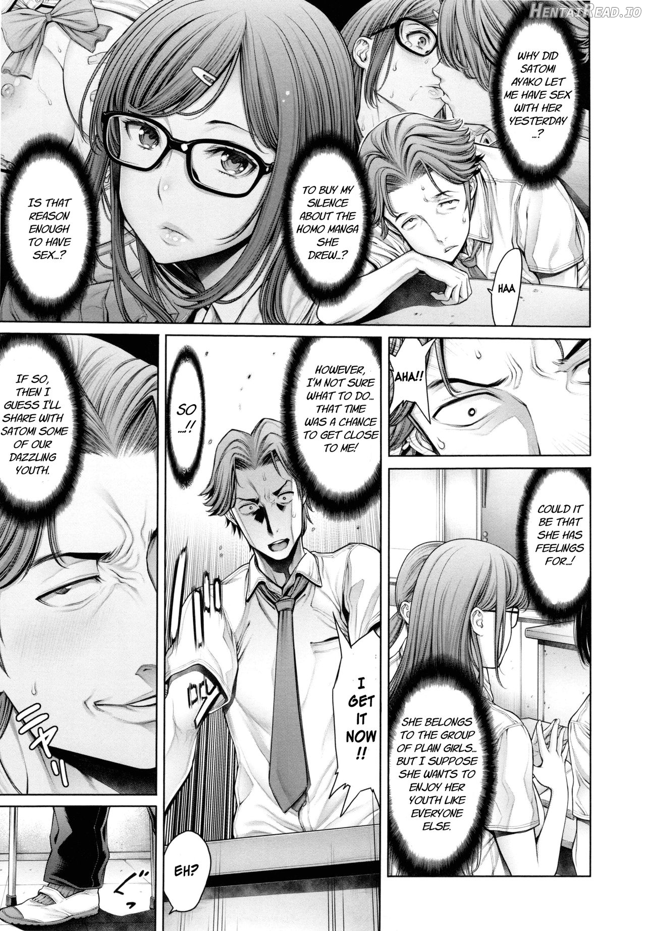 School Caste Prologue and Ch. 1-3 - Decensored Chapter 2 - page 3