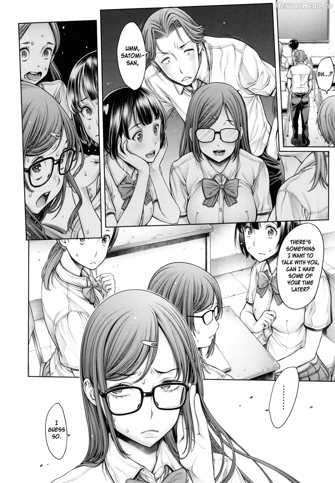 School Caste Prologue and Ch. 1-3 - Decensored Chapter 2 - page 4