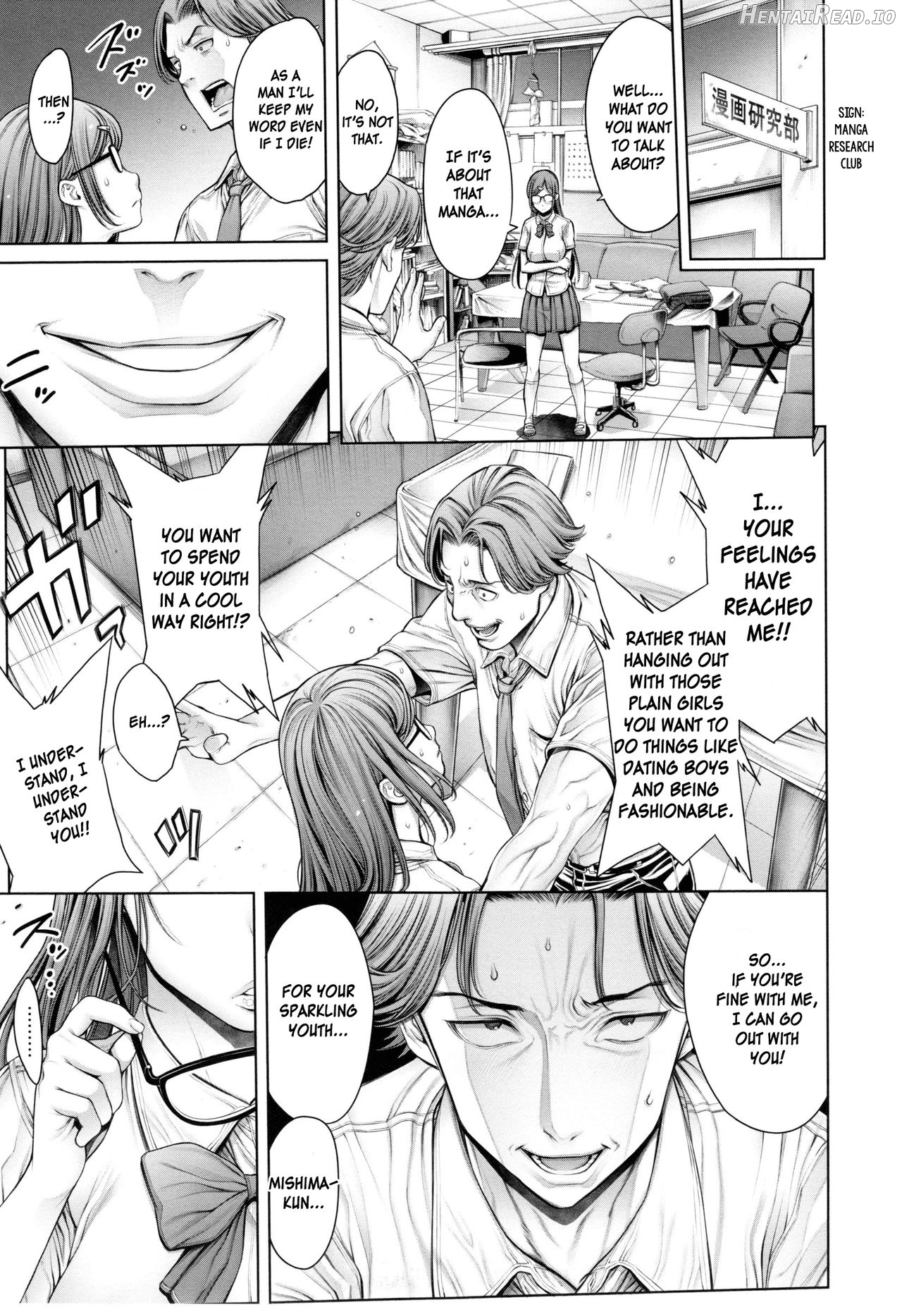 School Caste Prologue and Ch. 1-3 - Decensored Chapter 2 - page 5