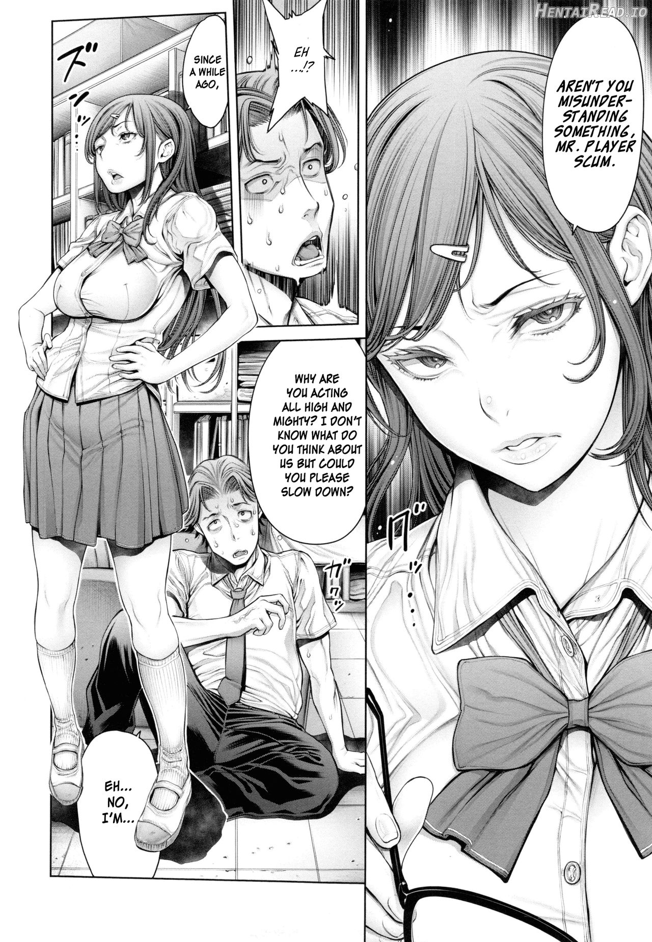 School Caste Prologue and Ch. 1-3 - Decensored Chapter 2 - page 6