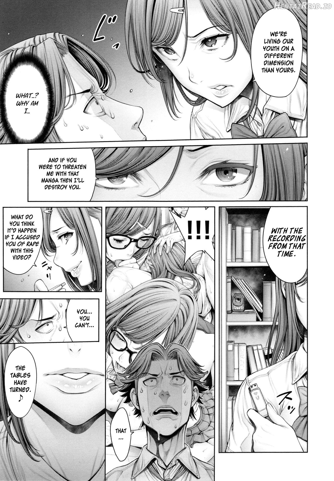 School Caste Prologue and Ch. 1-3 - Decensored Chapter 2 - page 7