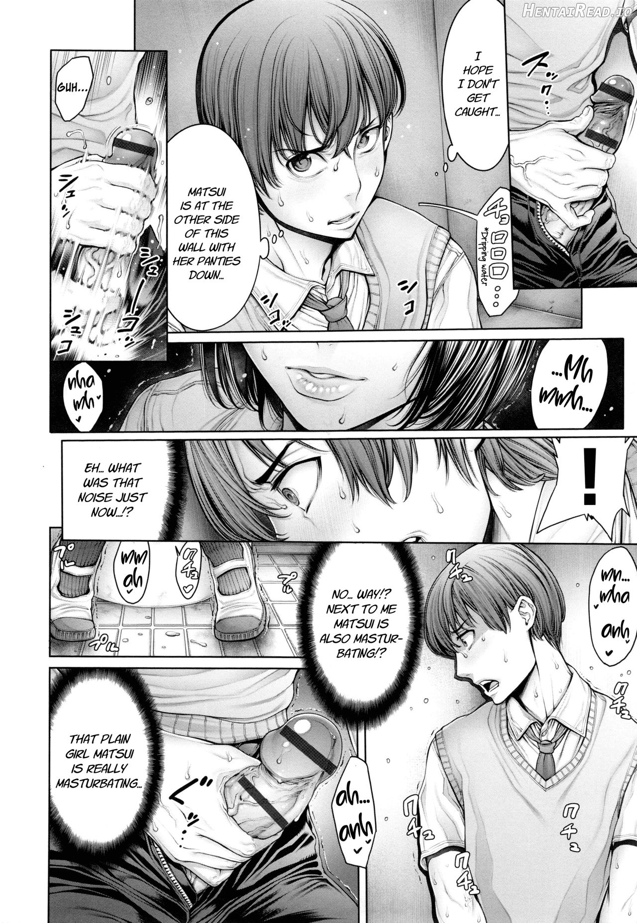 School Caste Prologue and Ch. 1-3 - Decensored Chapter 2 - page 20