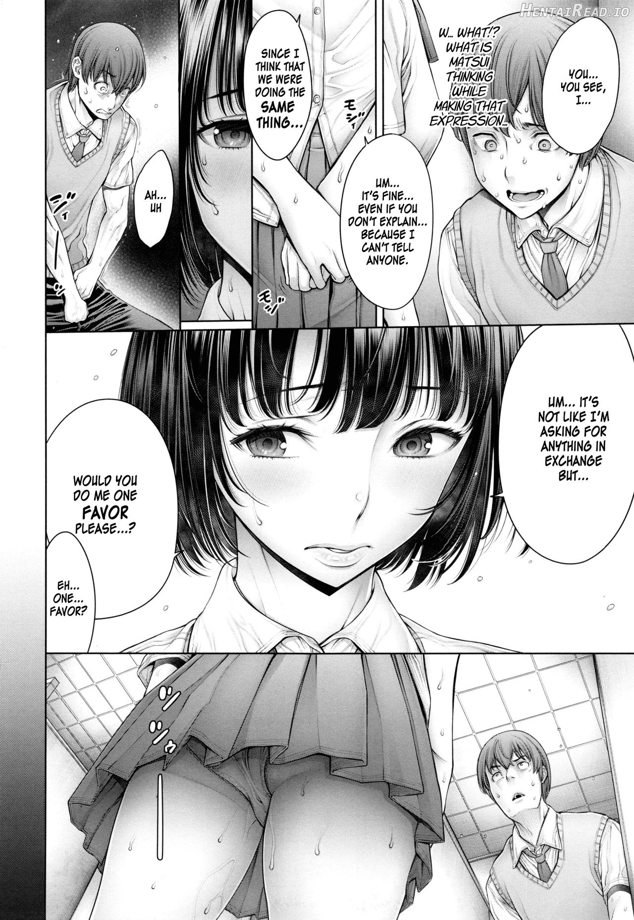 School Caste Prologue and Ch. 1-3 - Decensored Chapter 2 - page 24