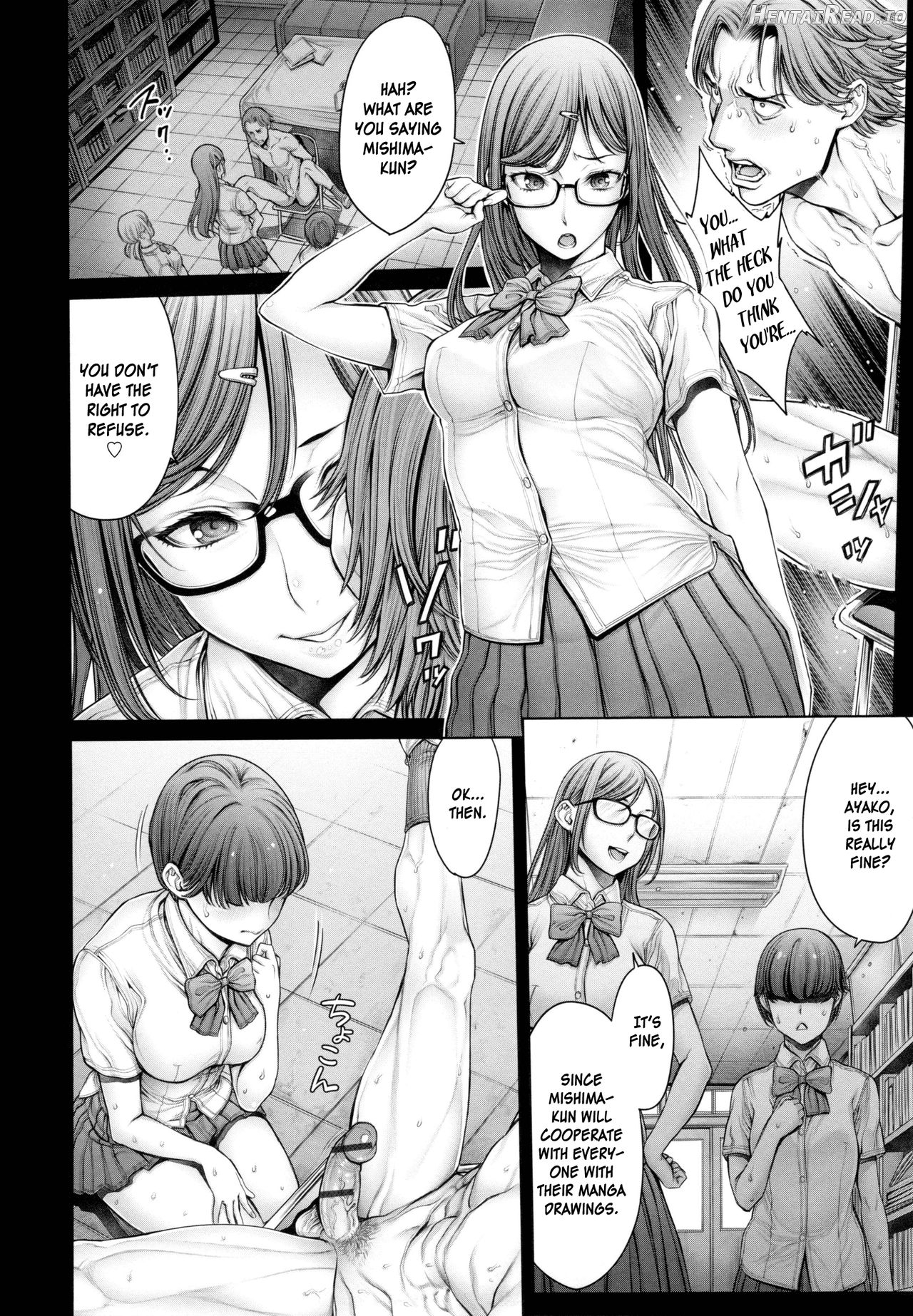 School Caste Prologue and Ch. 1-3 - Decensored Chapter 2 - page 26