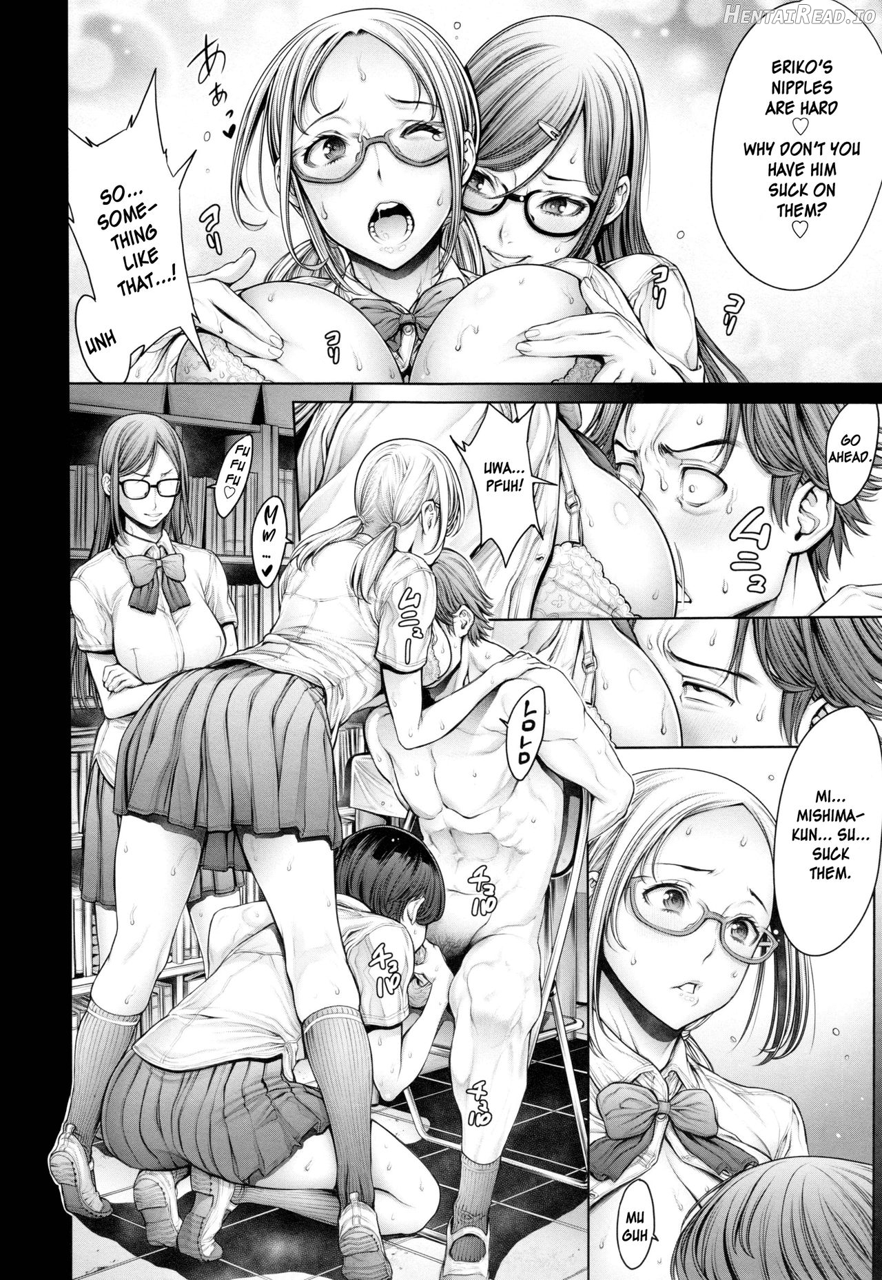 School Caste Prologue and Ch. 1-3 - Decensored Chapter 2 - page 28