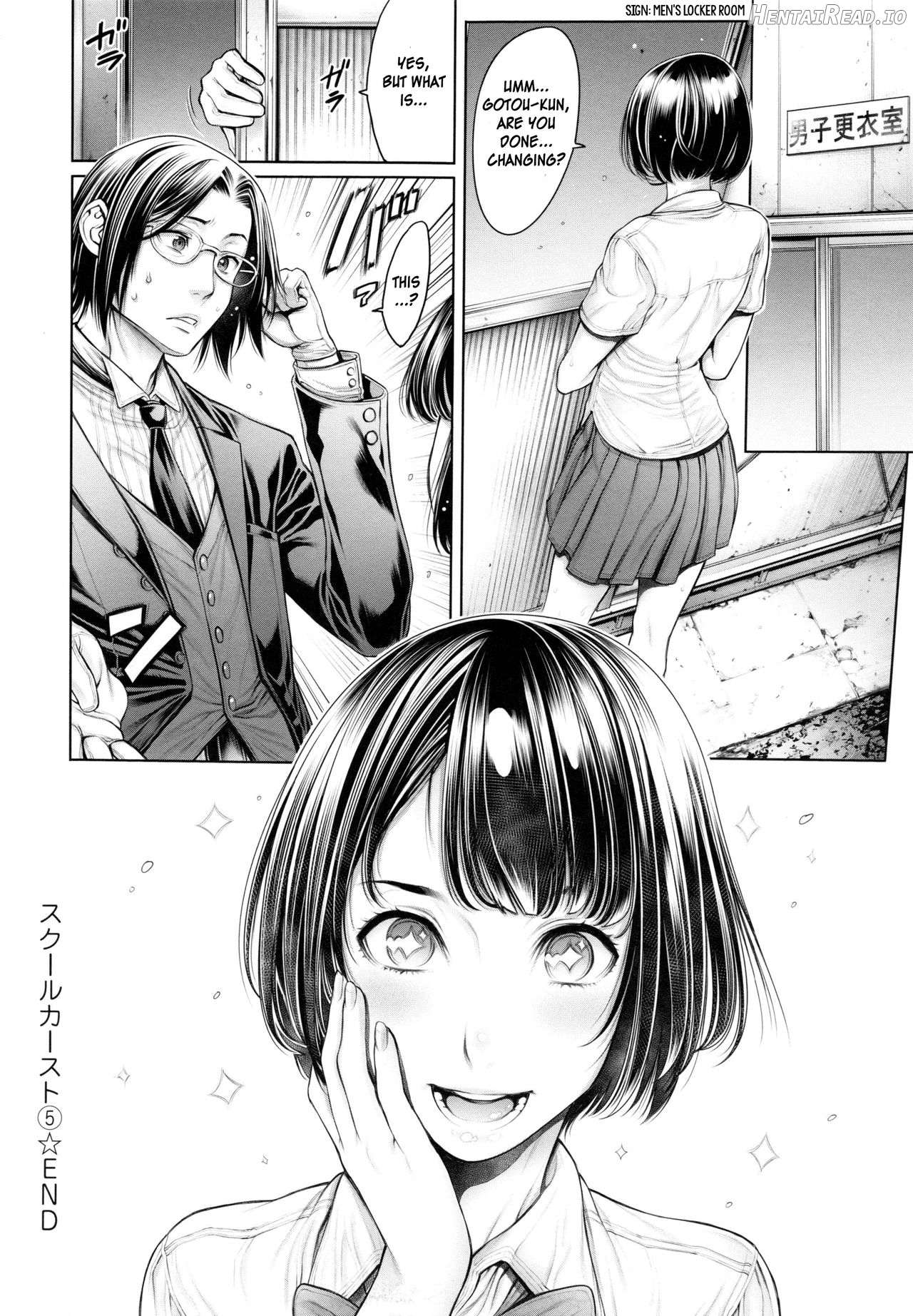 School Caste Prologue and Ch. 1-3 - Decensored Chapter 2 - page 36