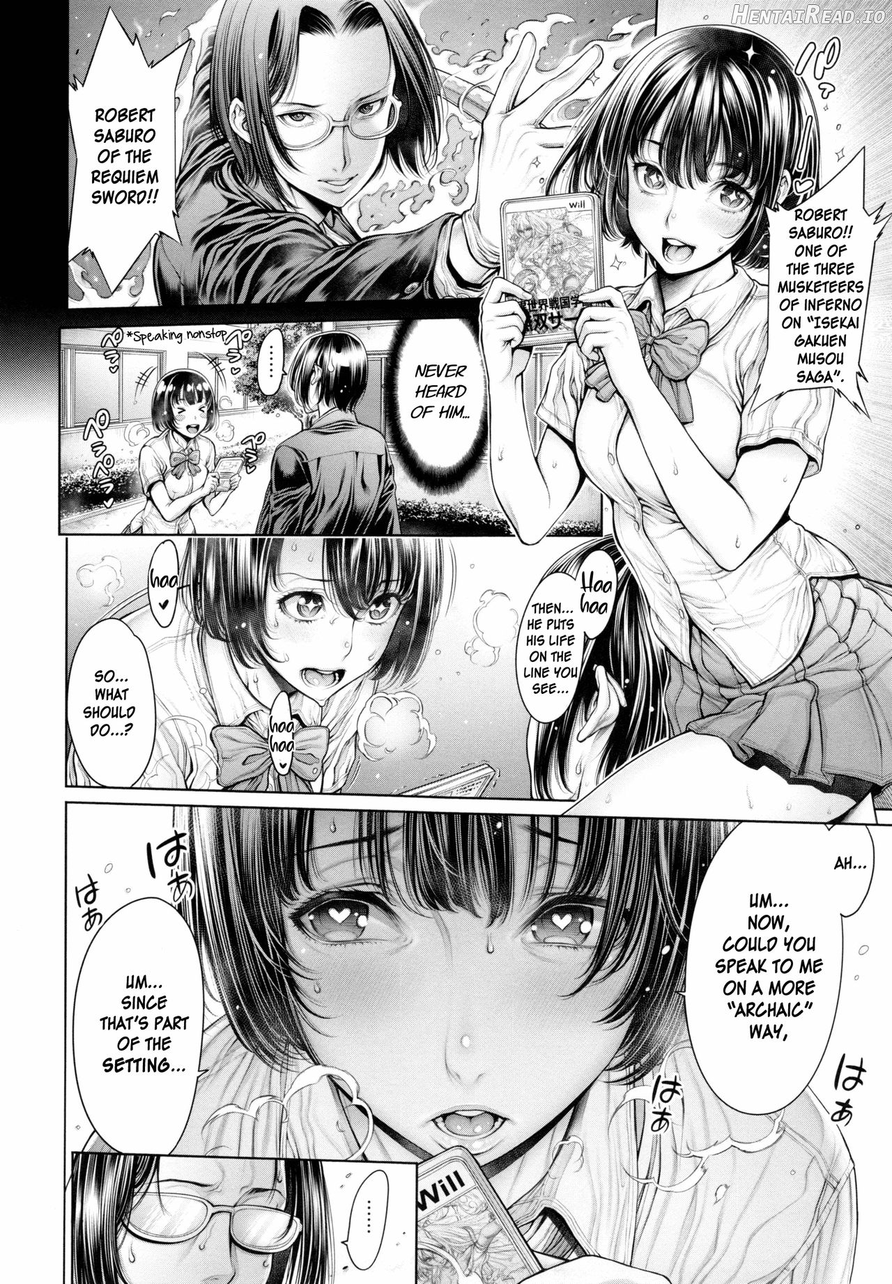 School Caste Prologue and Ch. 1-3 - Decensored Chapter 2 - page 38