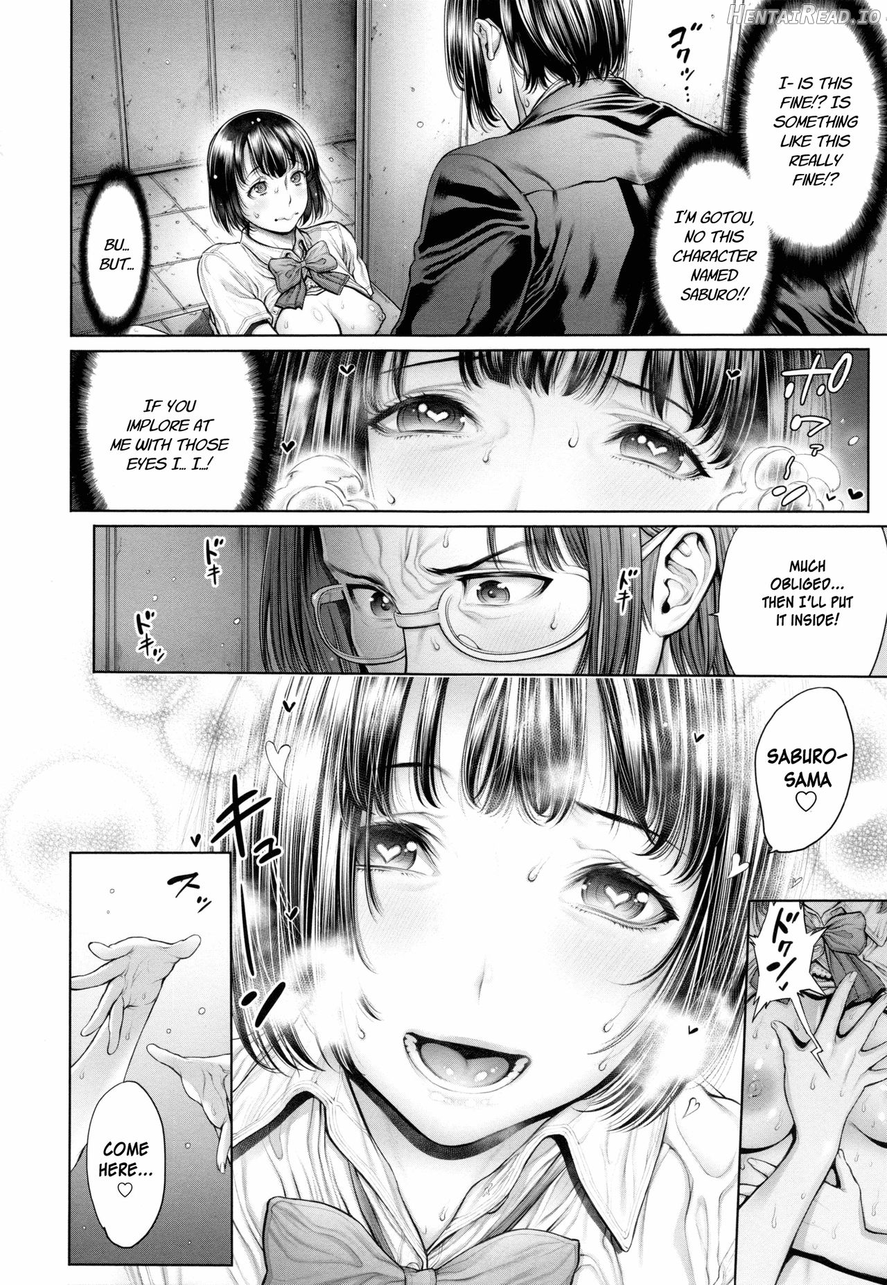 School Caste Prologue and Ch. 1-3 - Decensored Chapter 2 - page 48