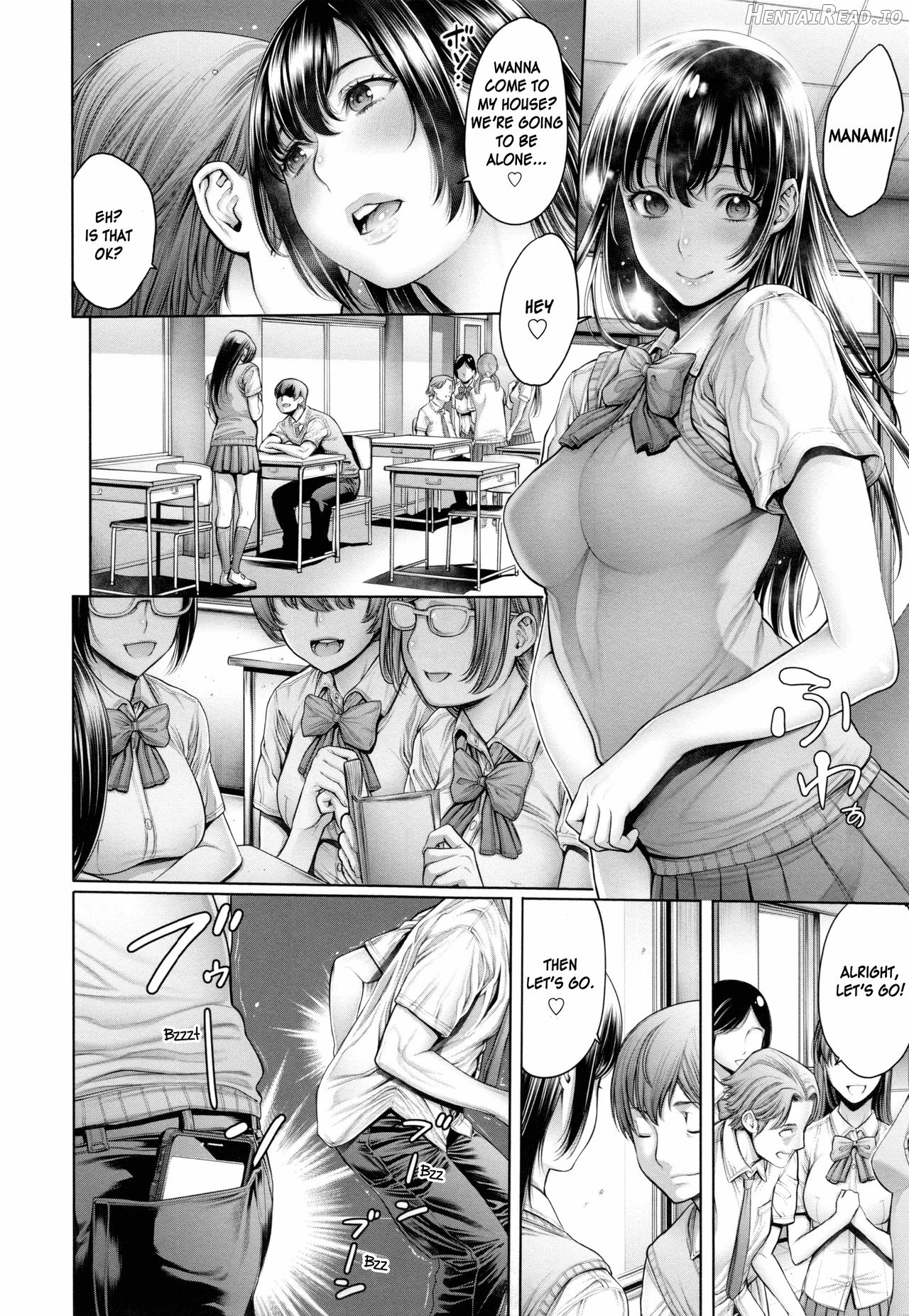 School Caste Prologue and Ch. 1-3 - Decensored Chapter 2 - page 60